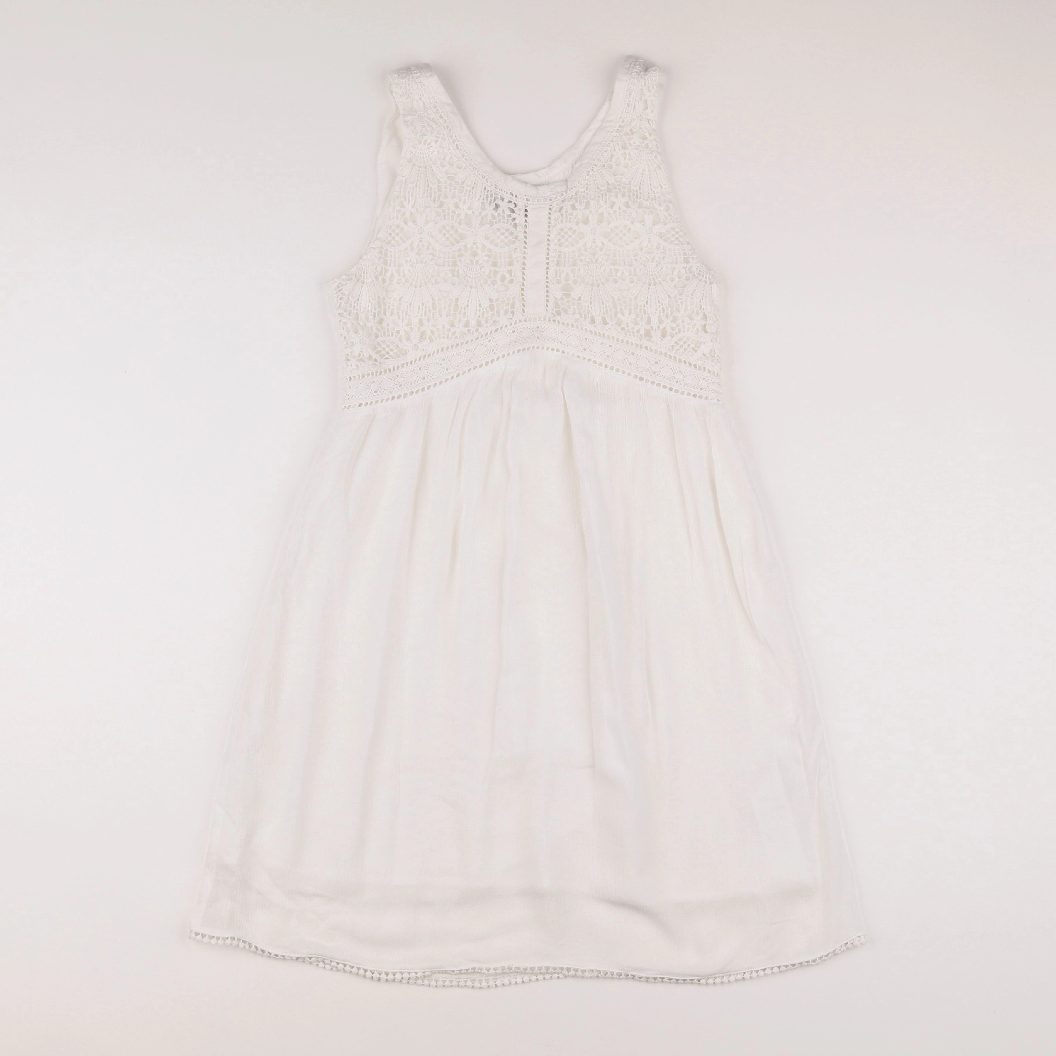 IKKS - robe blanc - 12 ans