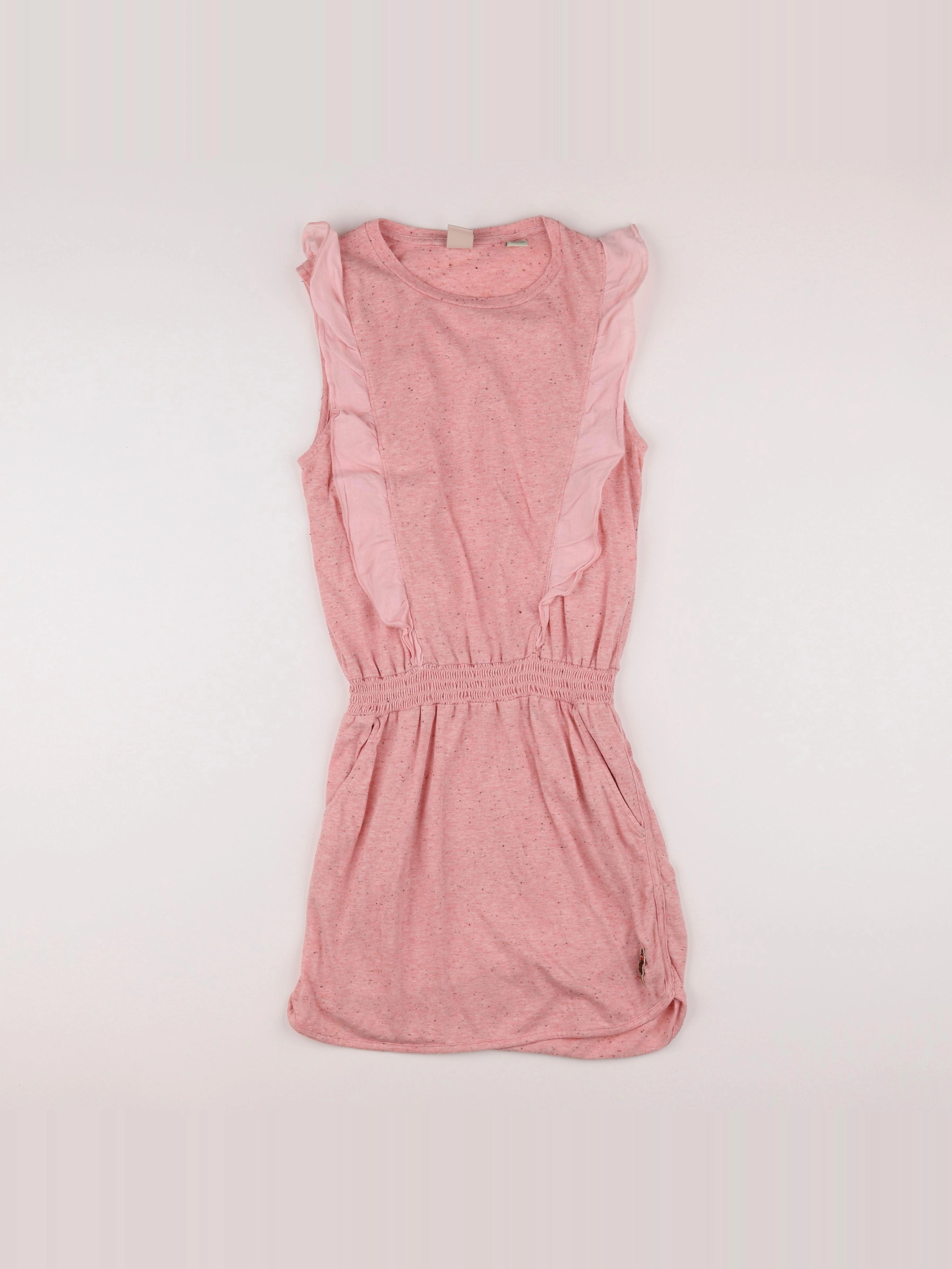Scotch & Soda - robe rose - 10 ans