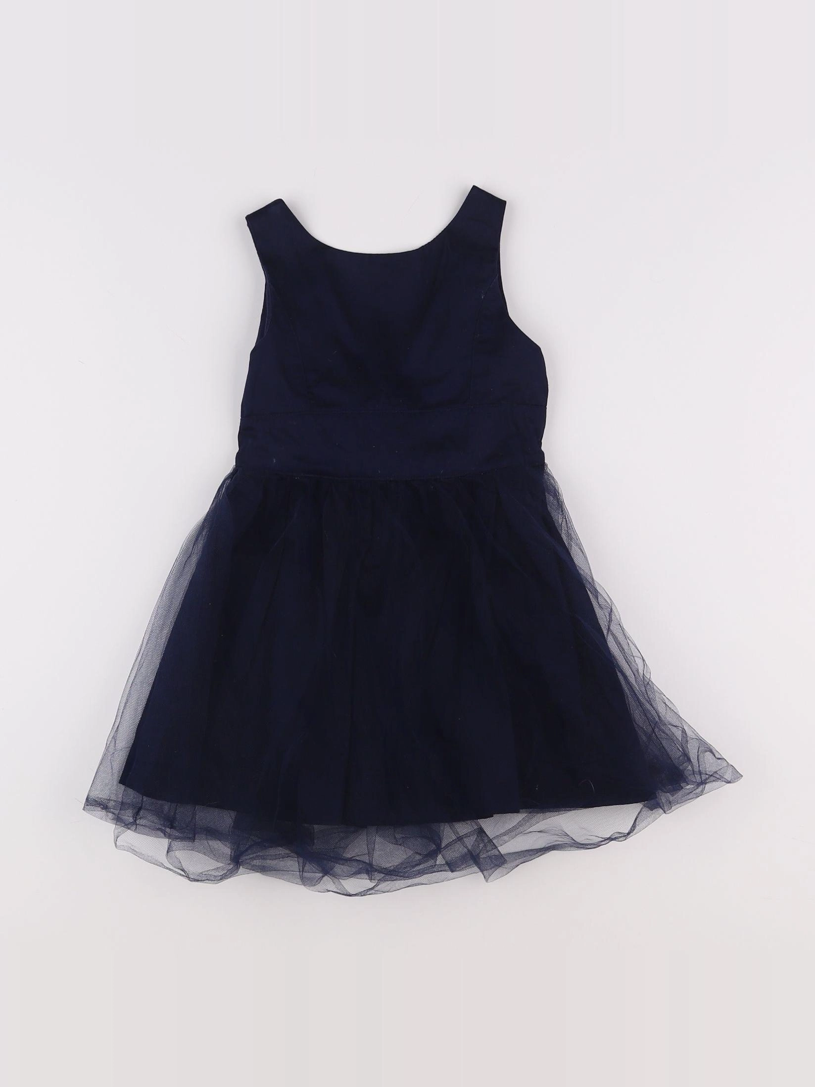 Vertbaudet - robe bleu - 3 ans