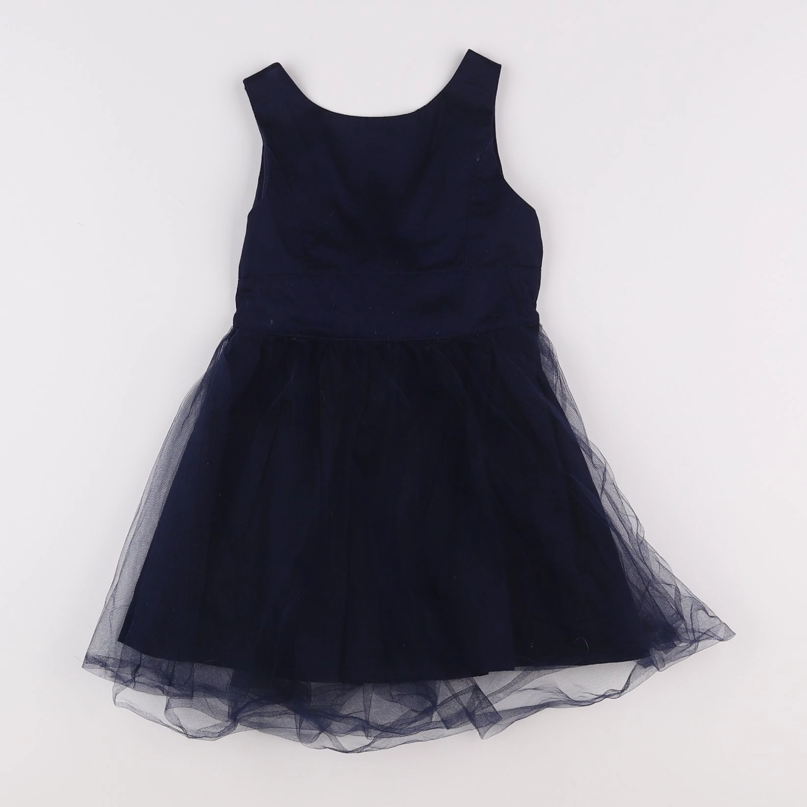 Vertbaudet - robe bleu - 3 ans