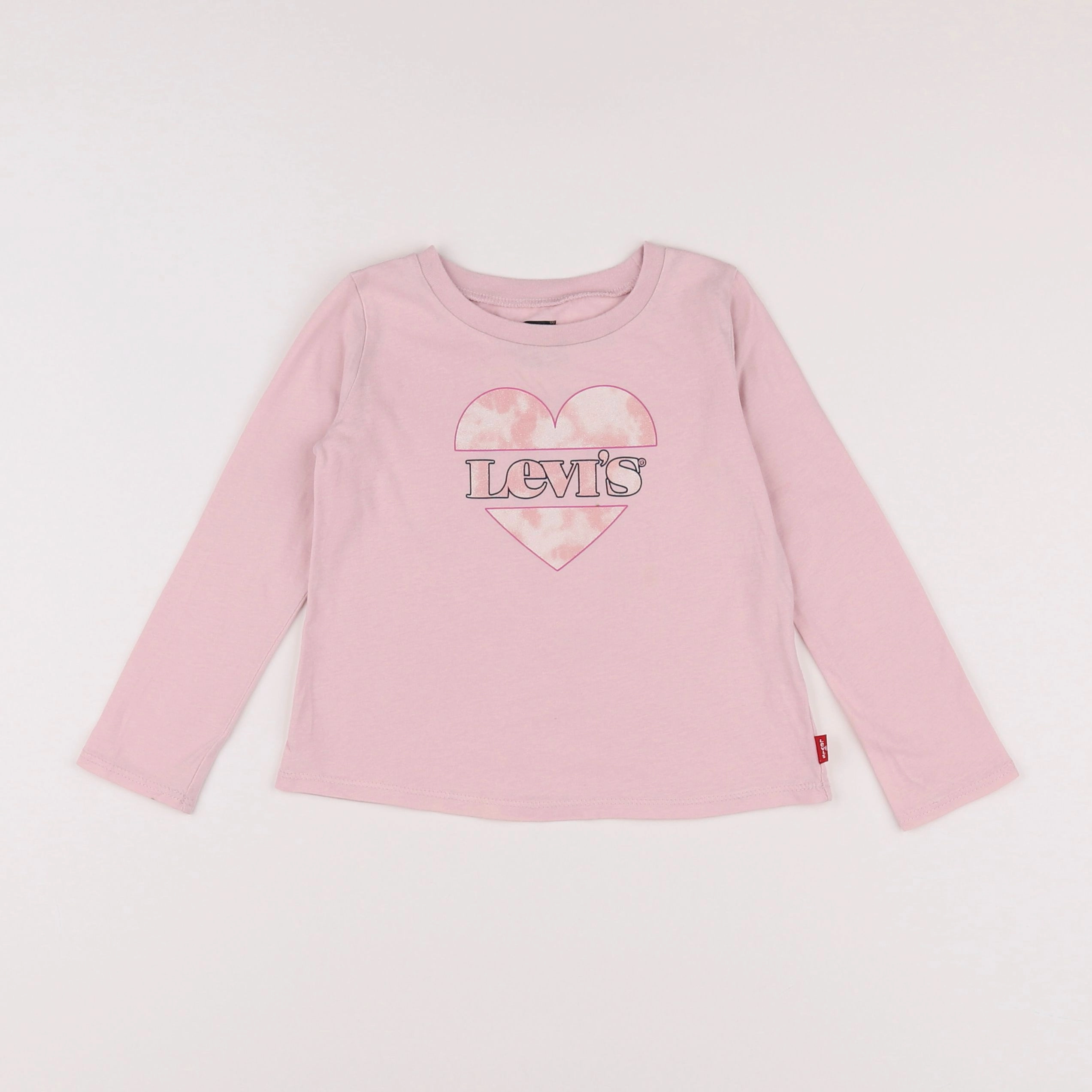 Levi's - tee-shirt rose - 2 ans