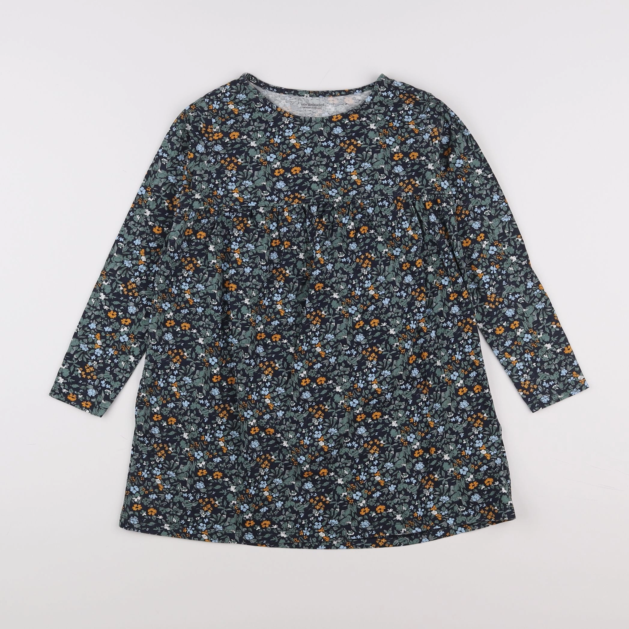Vertbaudet - robe multicolore - 8 ans