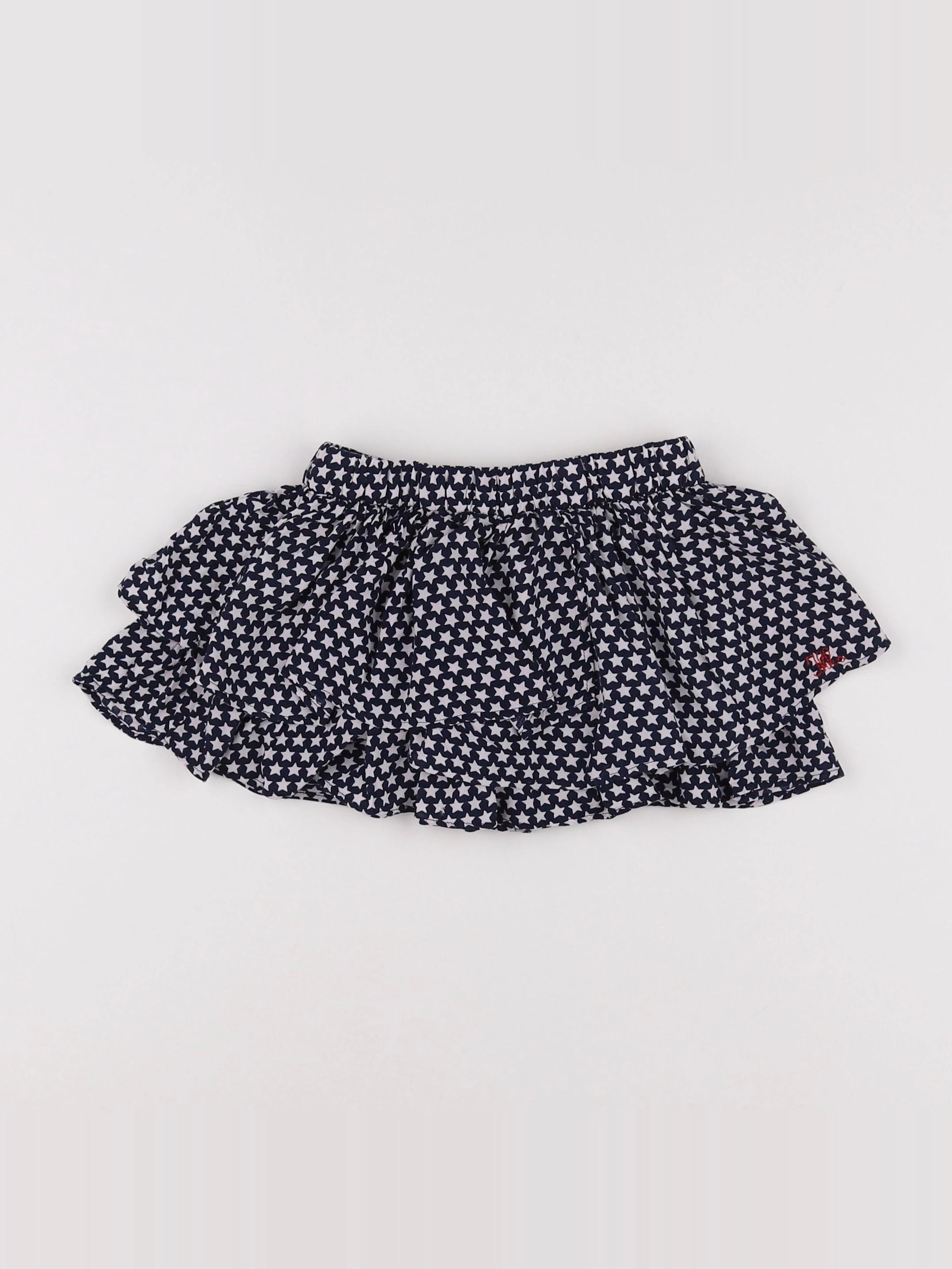 IKKS - jupe bleu - 2 ans