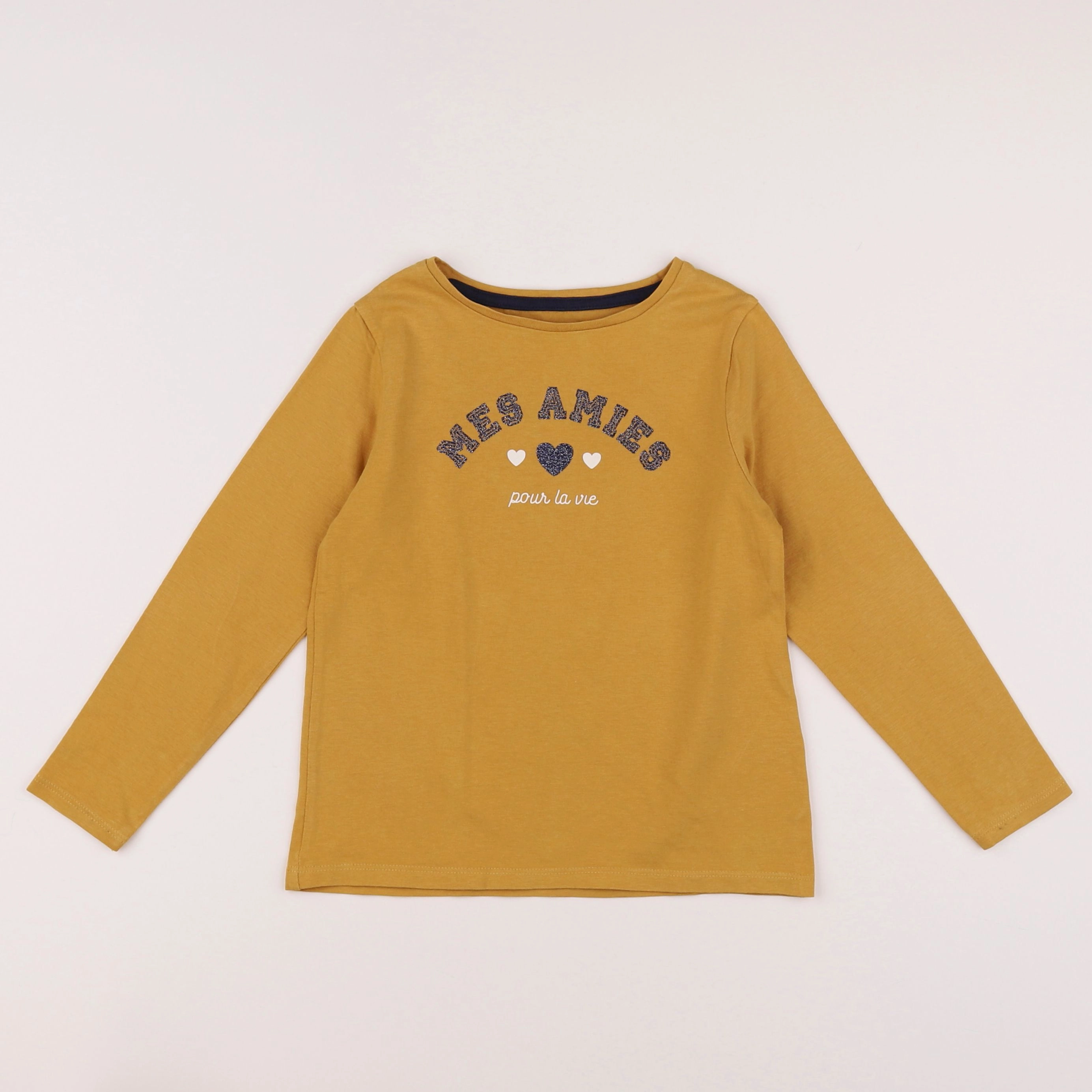 Vertbaudet - tee-shirt vert - 6 ans