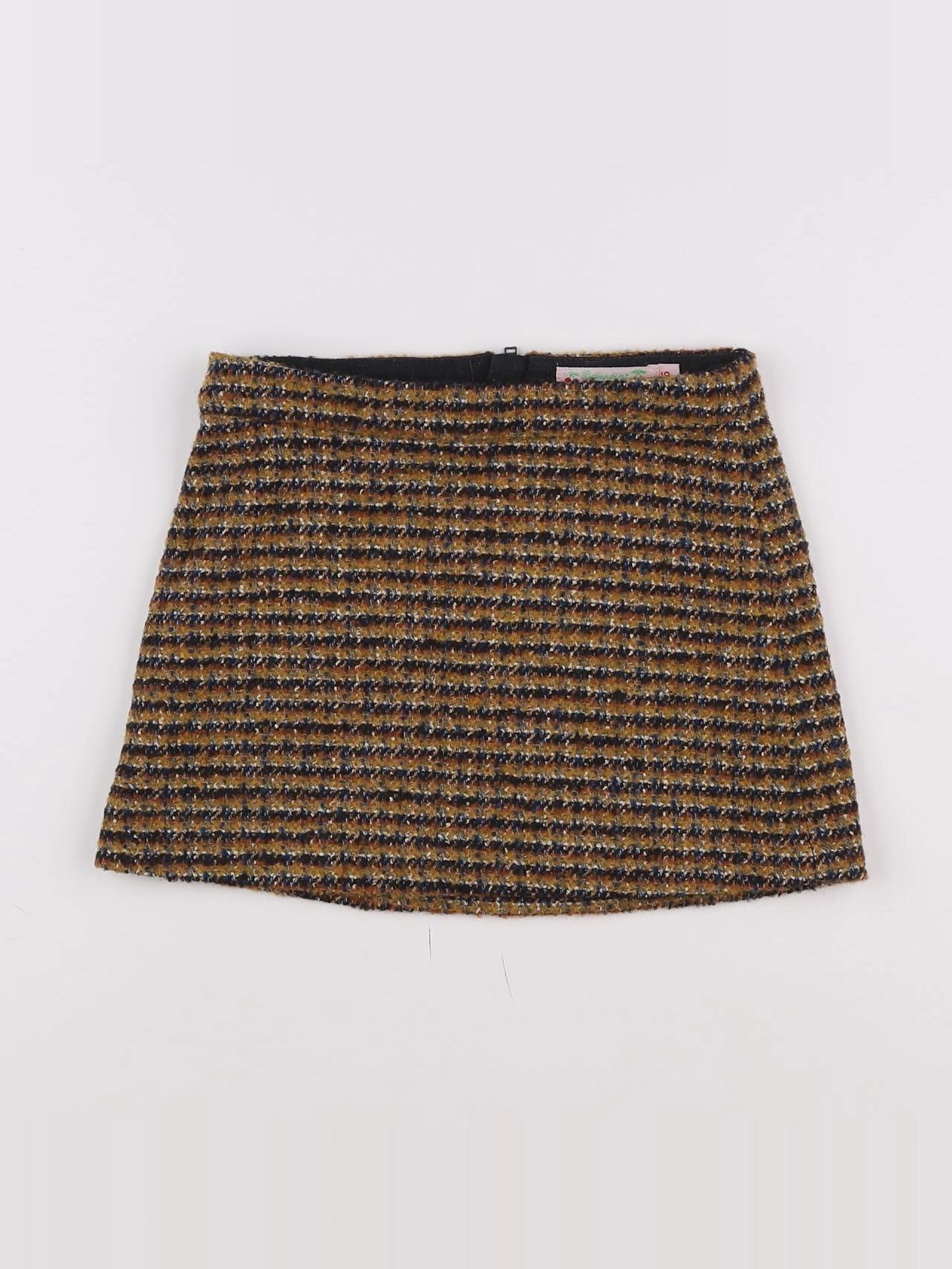 Bonpoint - jupe jaune - 6 ans