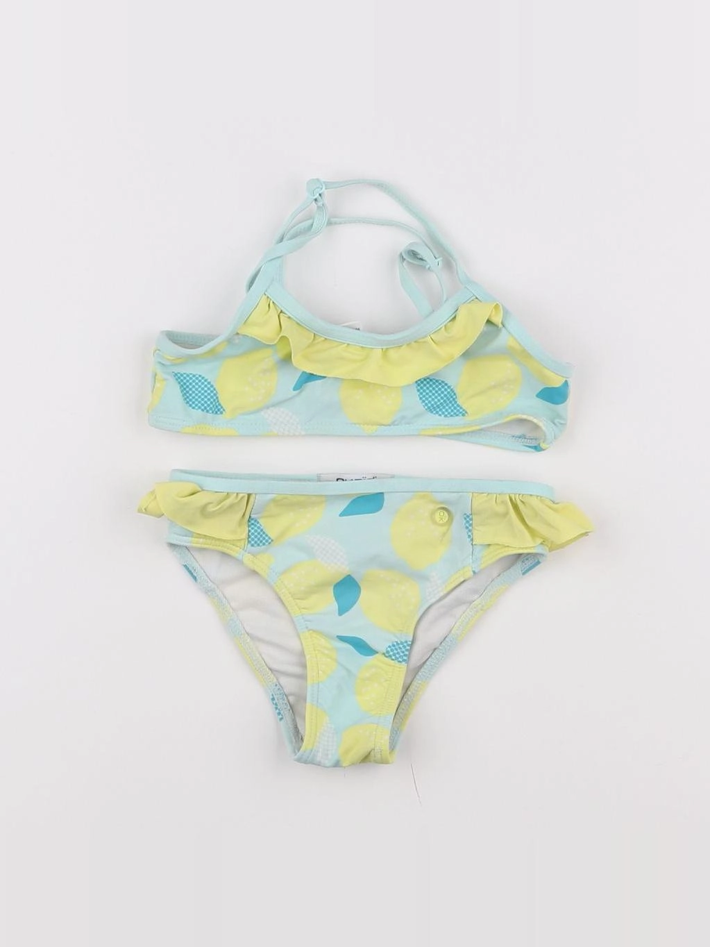 Okaidi - maillot de bain multicolore - 2 ans