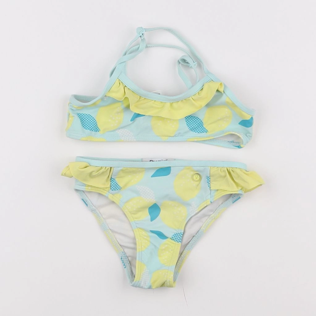 Okaidi - maillot de bain multicolore - 2 ans