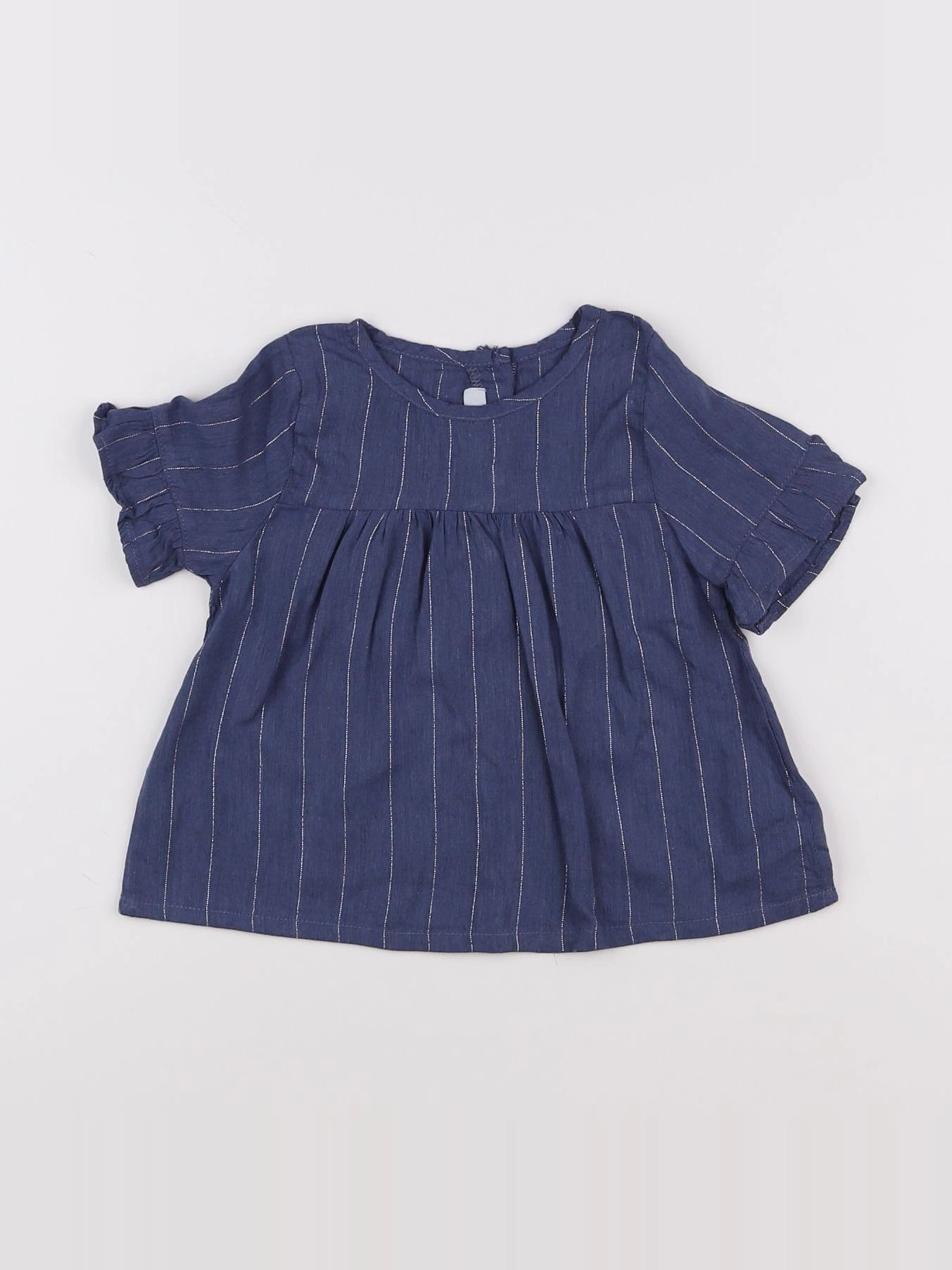 Absorba - blouse bleu - 2 ans