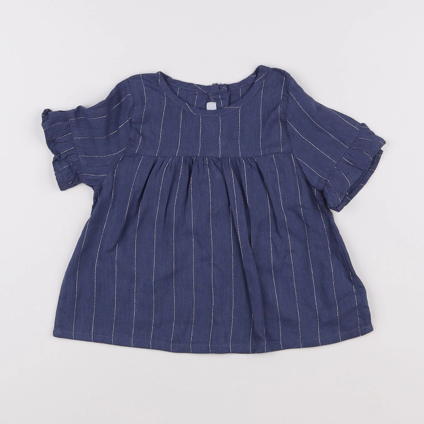 Absorba - blouse bleu - 2 ans