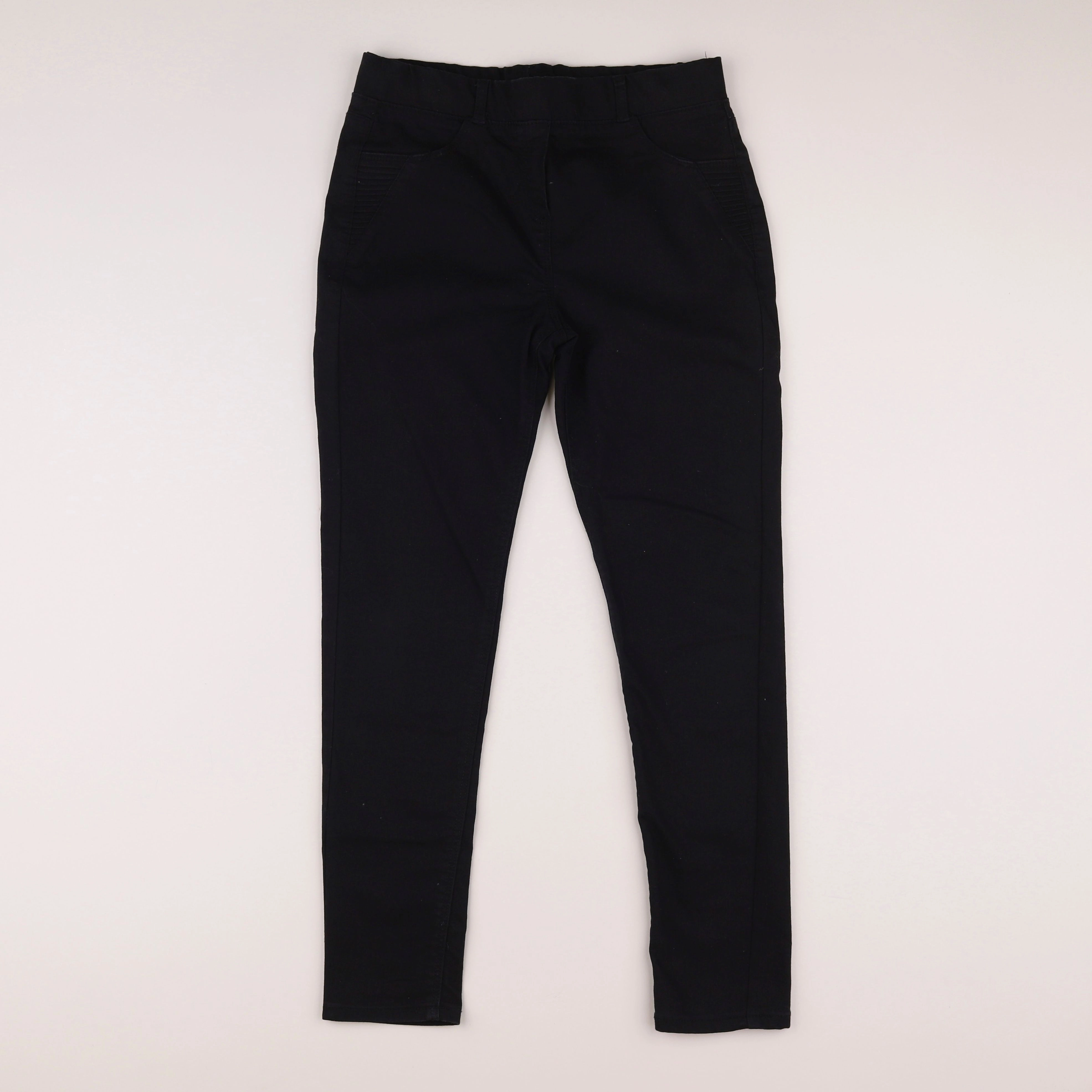 Vertbaudet - jegging noir - 14 ans