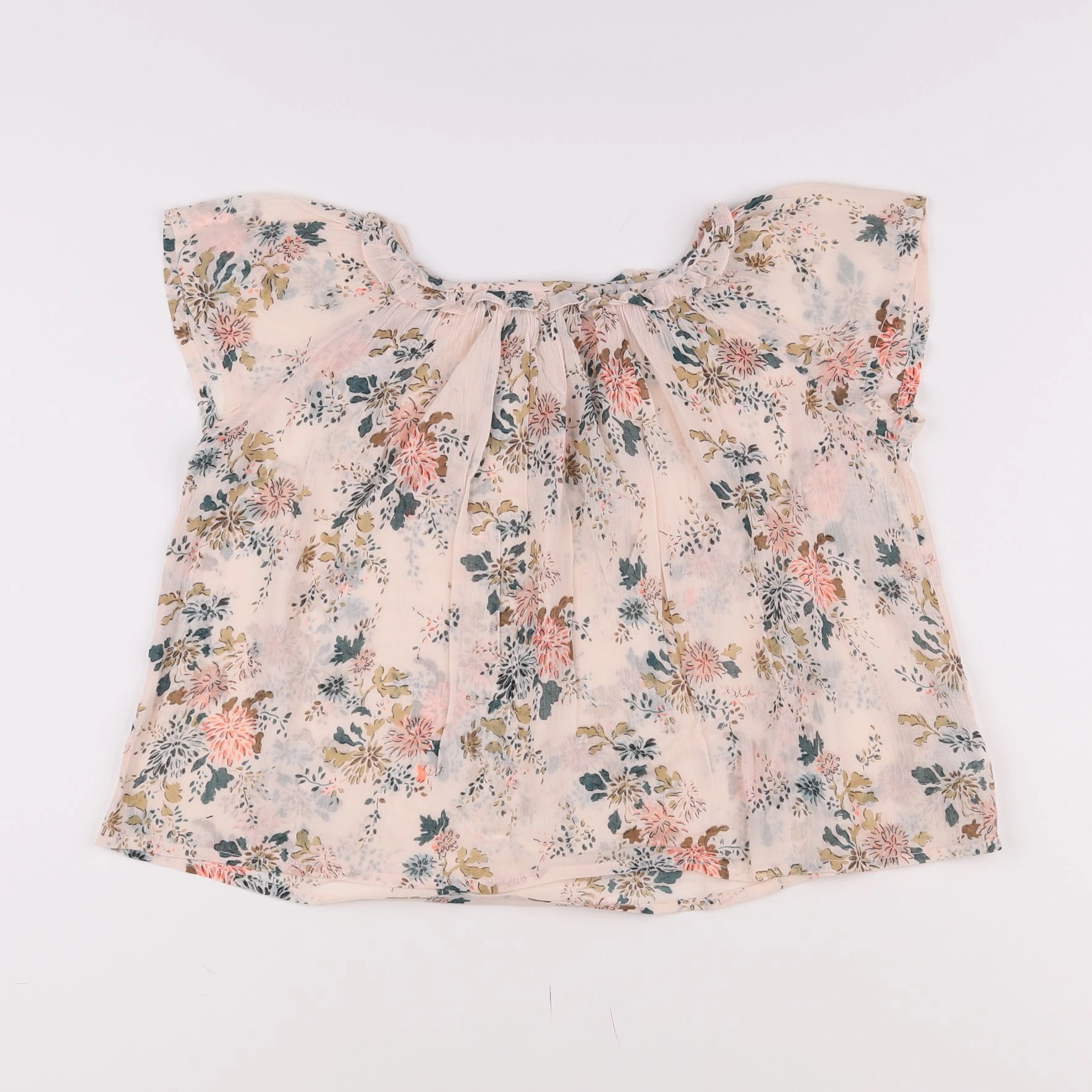 Bonpoint - blouse multicolore - 6 ans