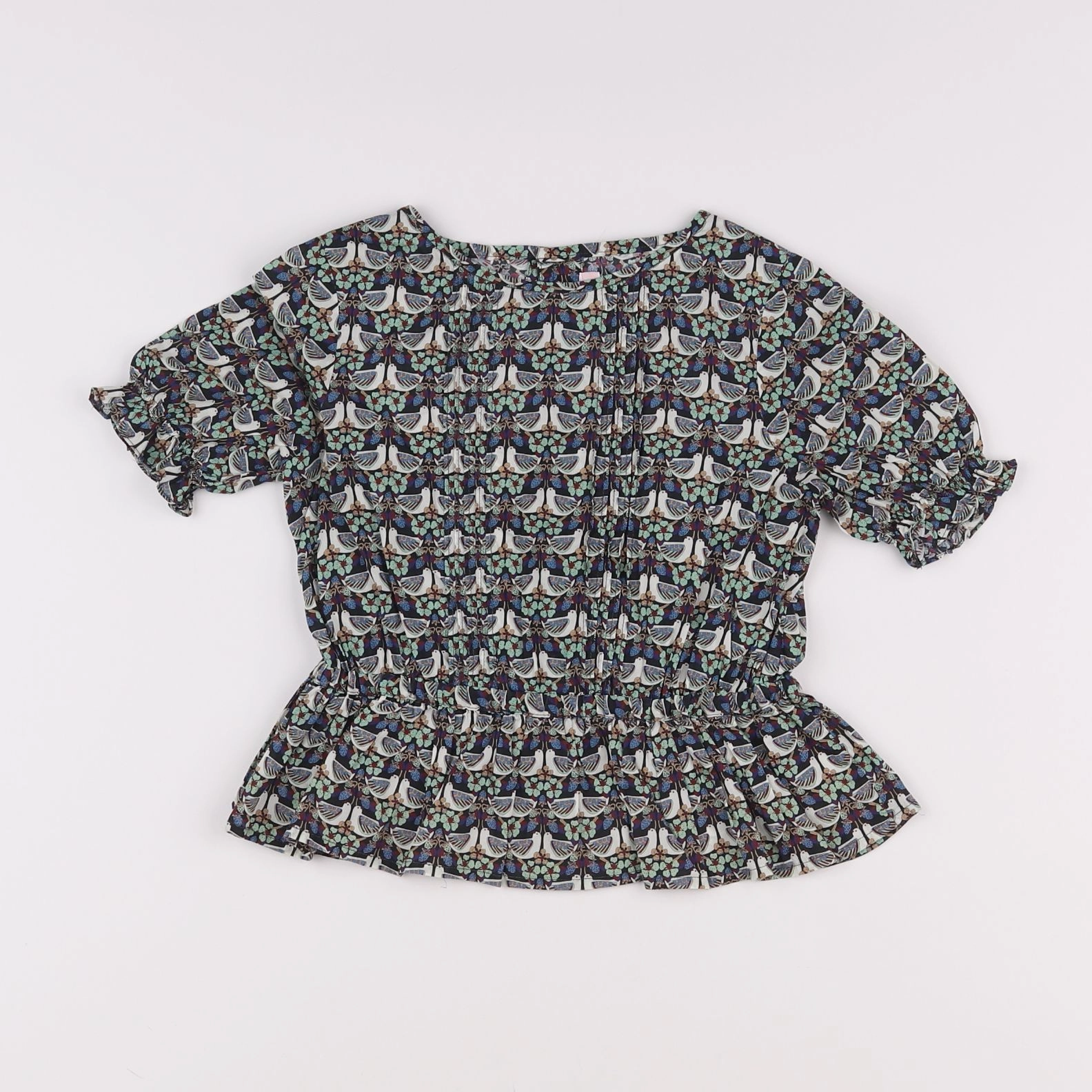Bonpoint - blouse multicolore - 6 ans