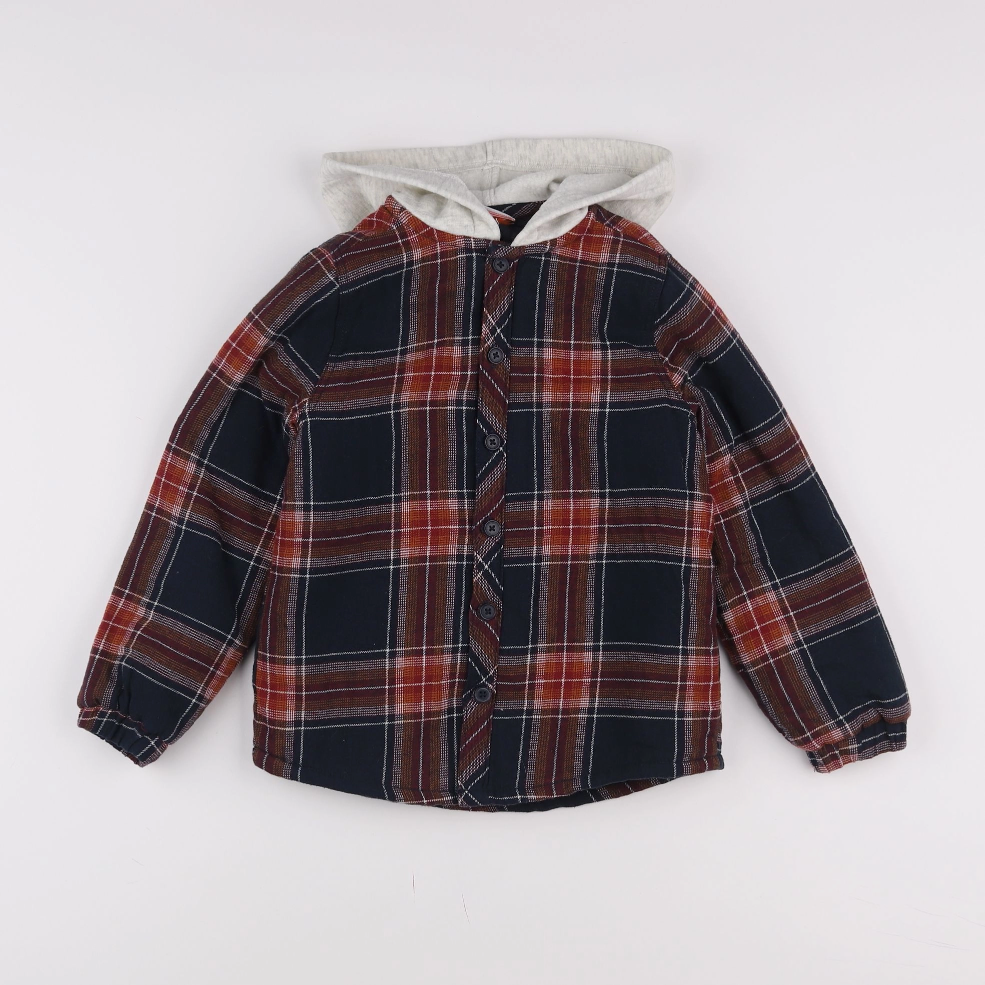 Tape à l'oeil - veste bleu, rouge - 6 ans
