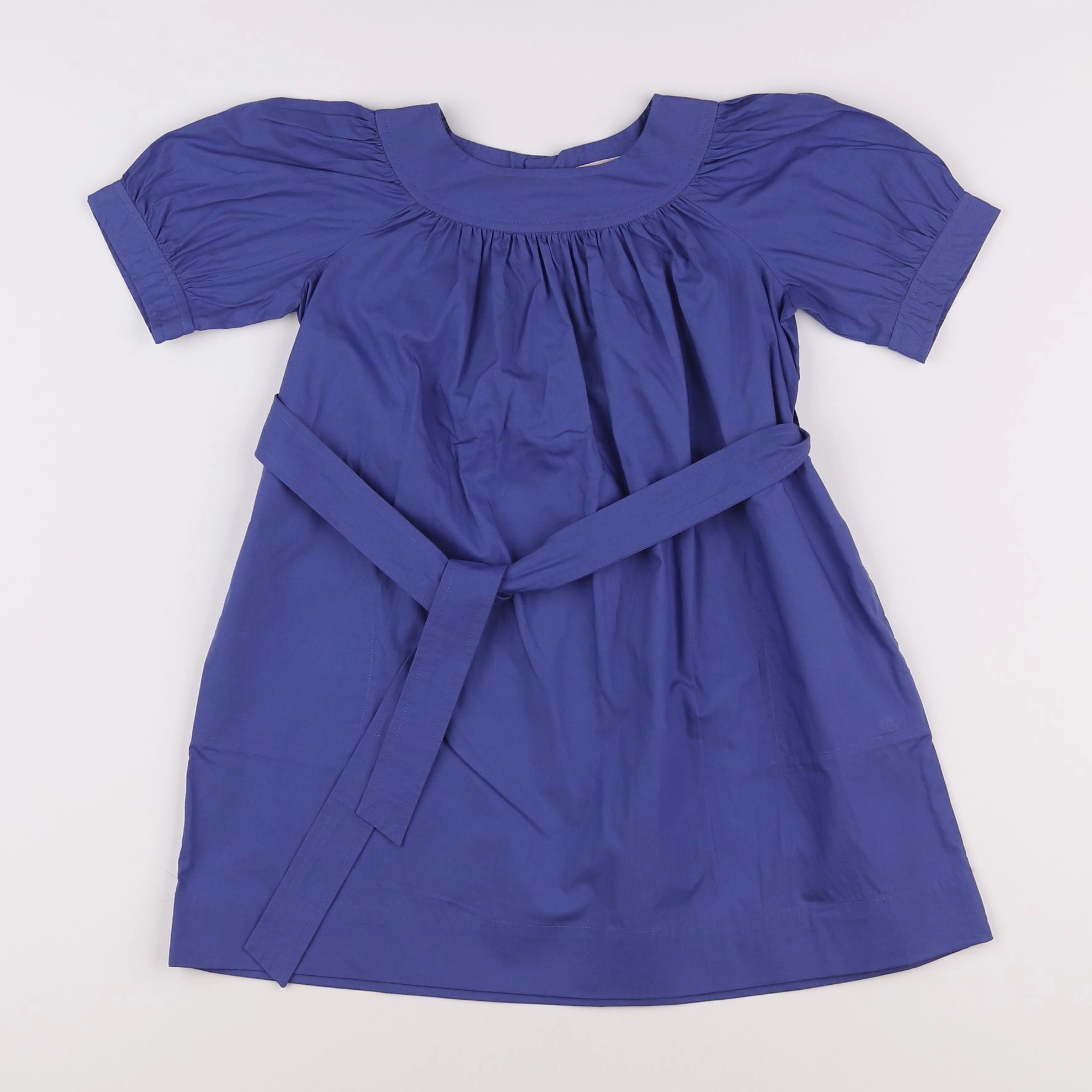 Bonpoint - robe bleu - 4 ans