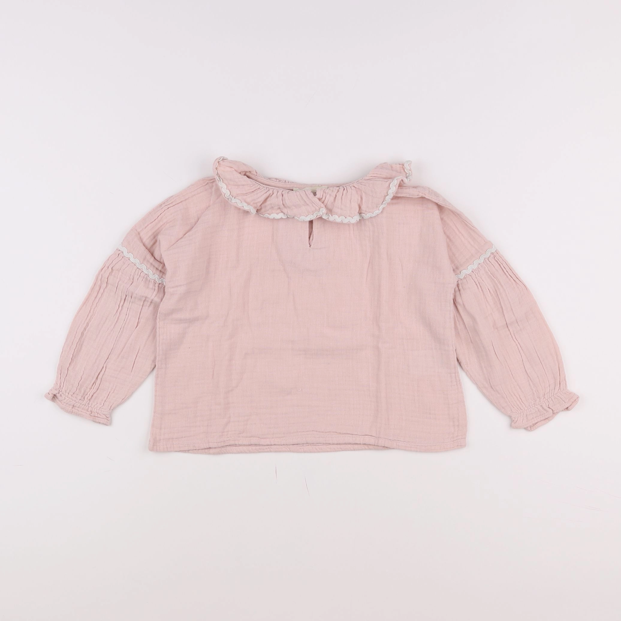 Bandits à la crème - blouse rose - 6 ans