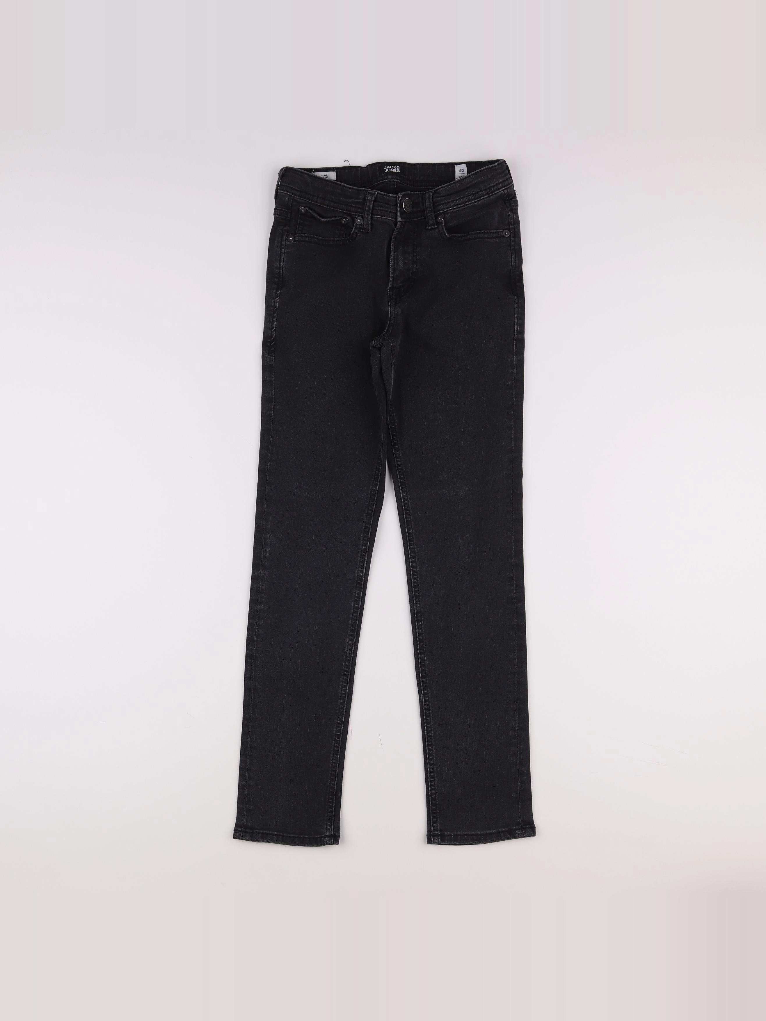 Jack & Jones - jean noir - 12 ans