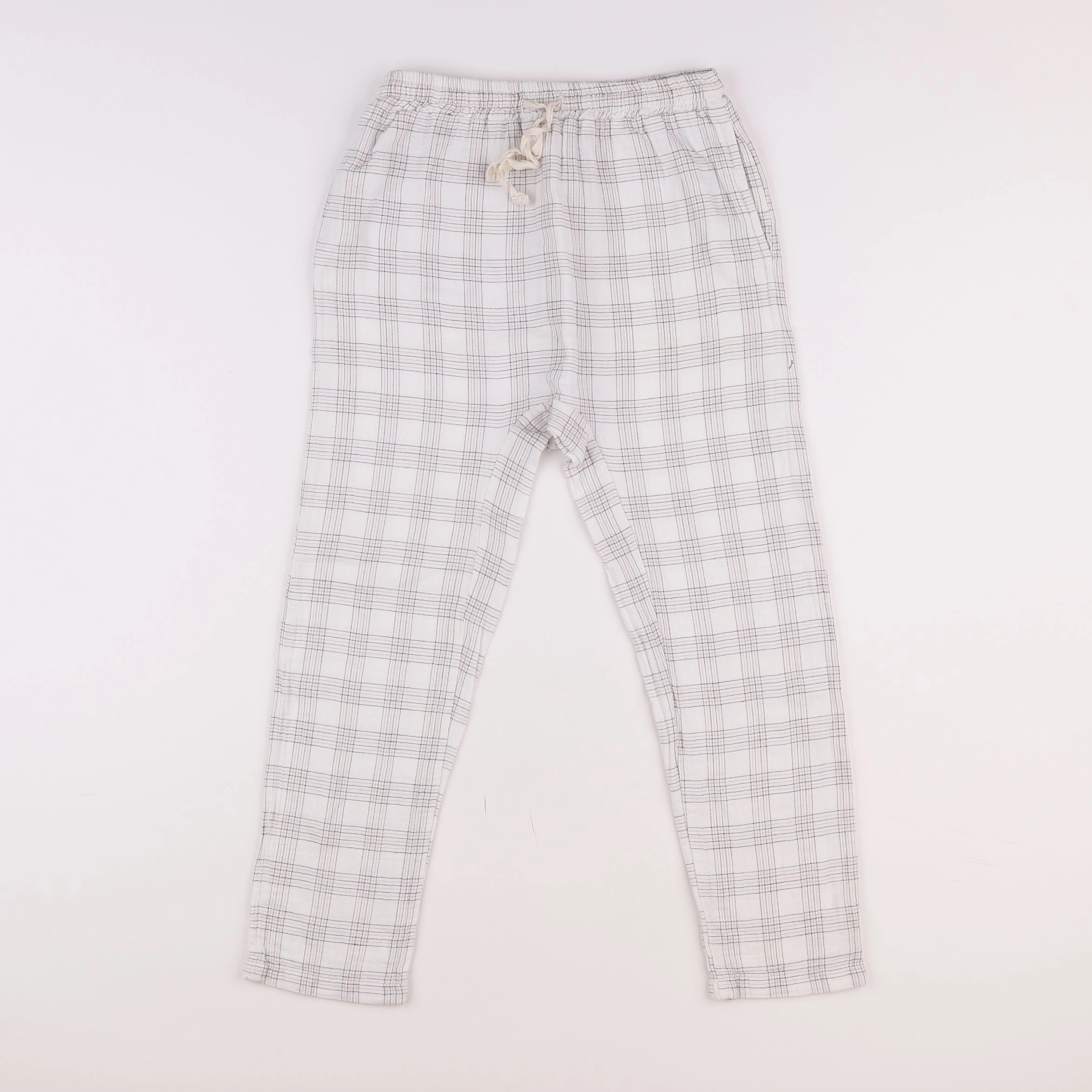 Buho - pantalon blanc - 8 ans