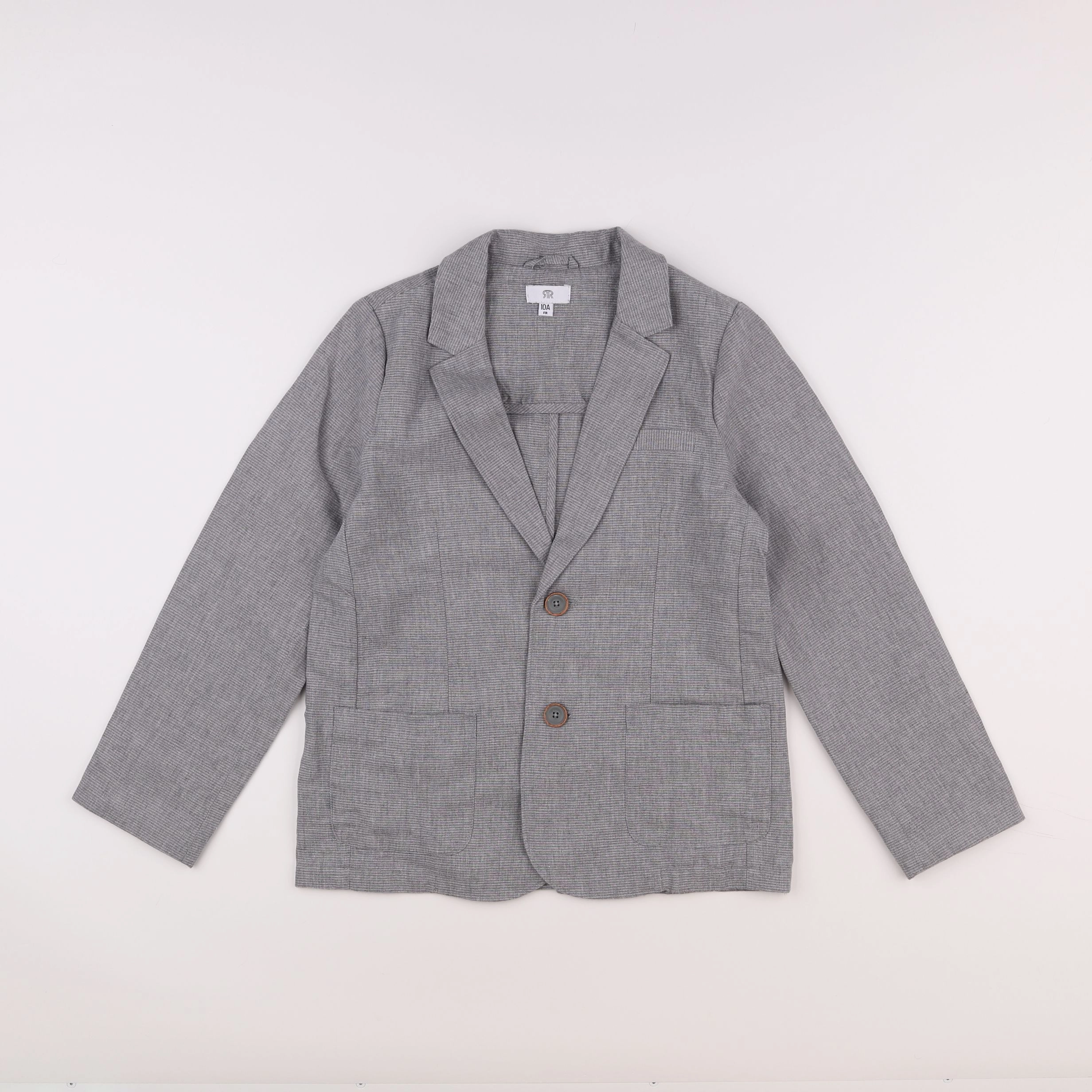 La Redoute - veste gris - 10 ans