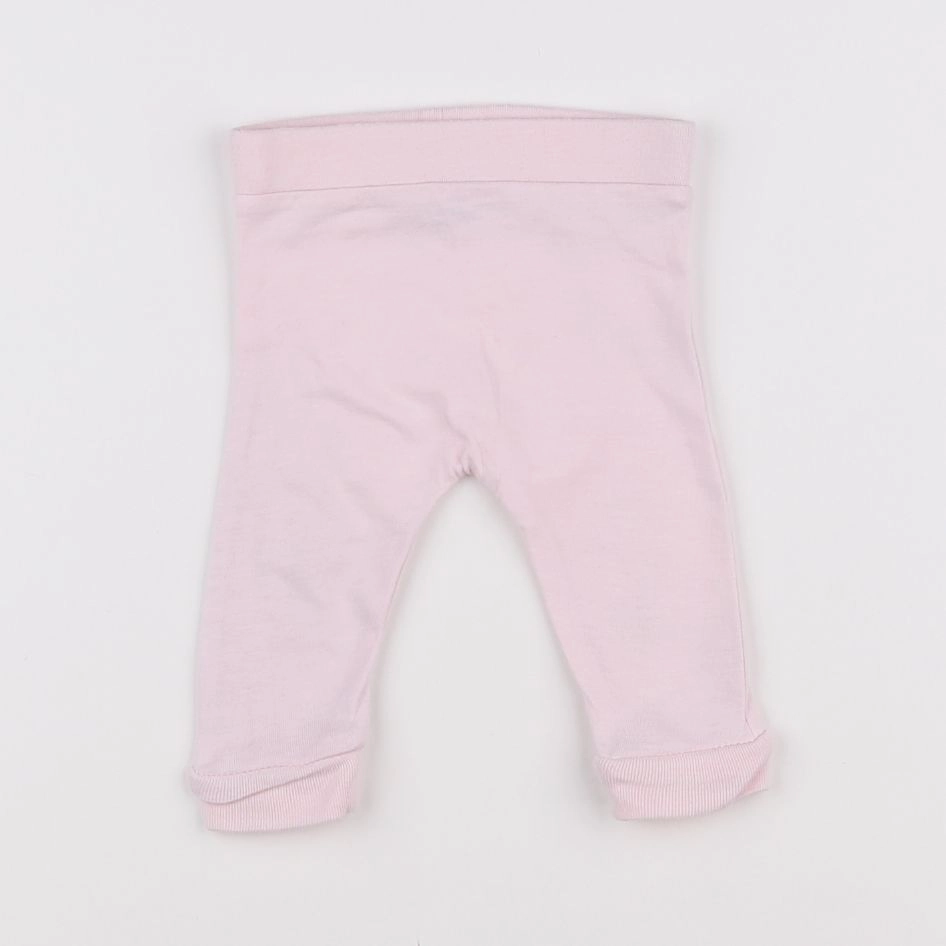 Vertbaudet - legging rose - 1 mois