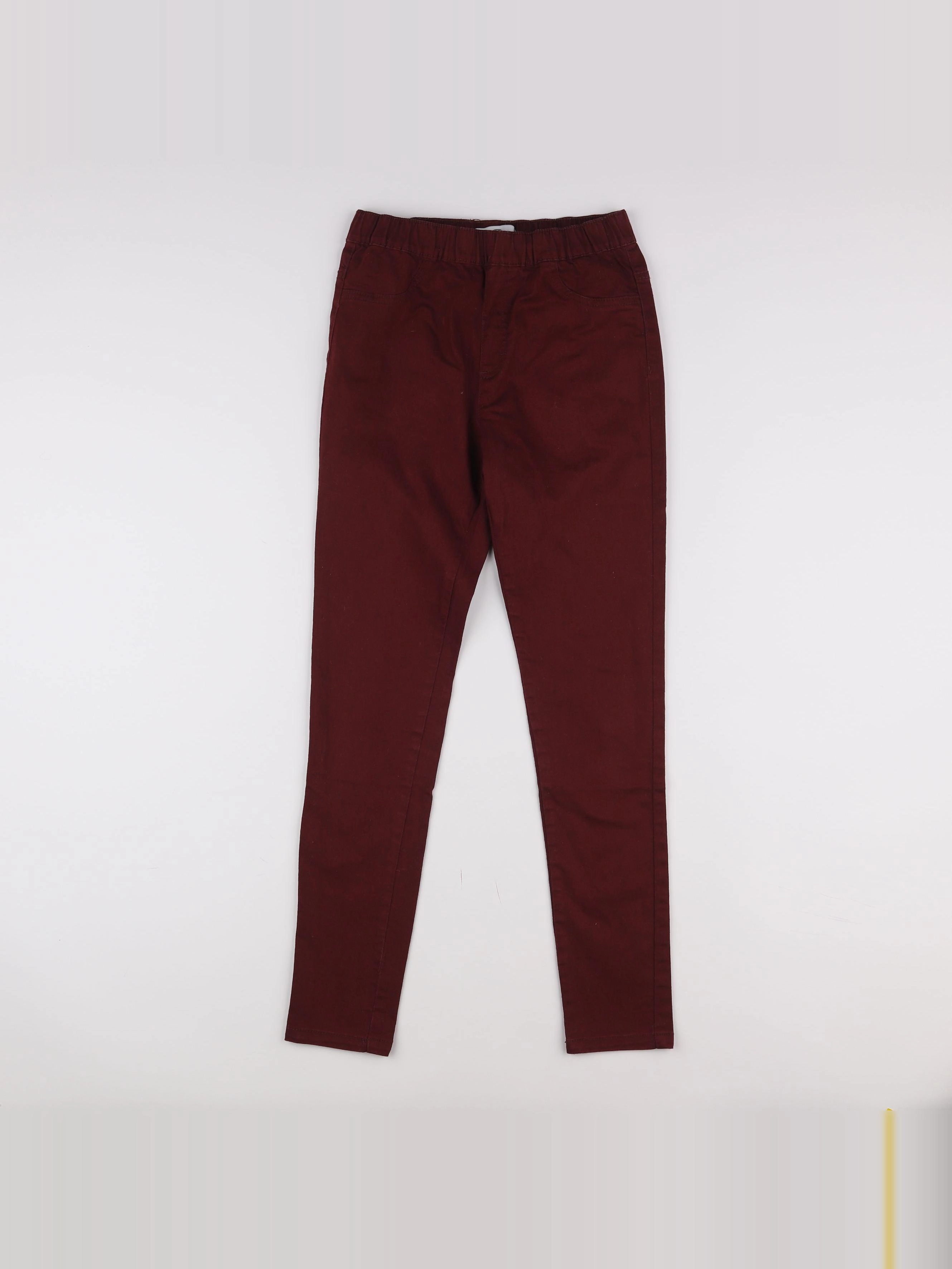 La Redoute - jegging rouge - 14 ans