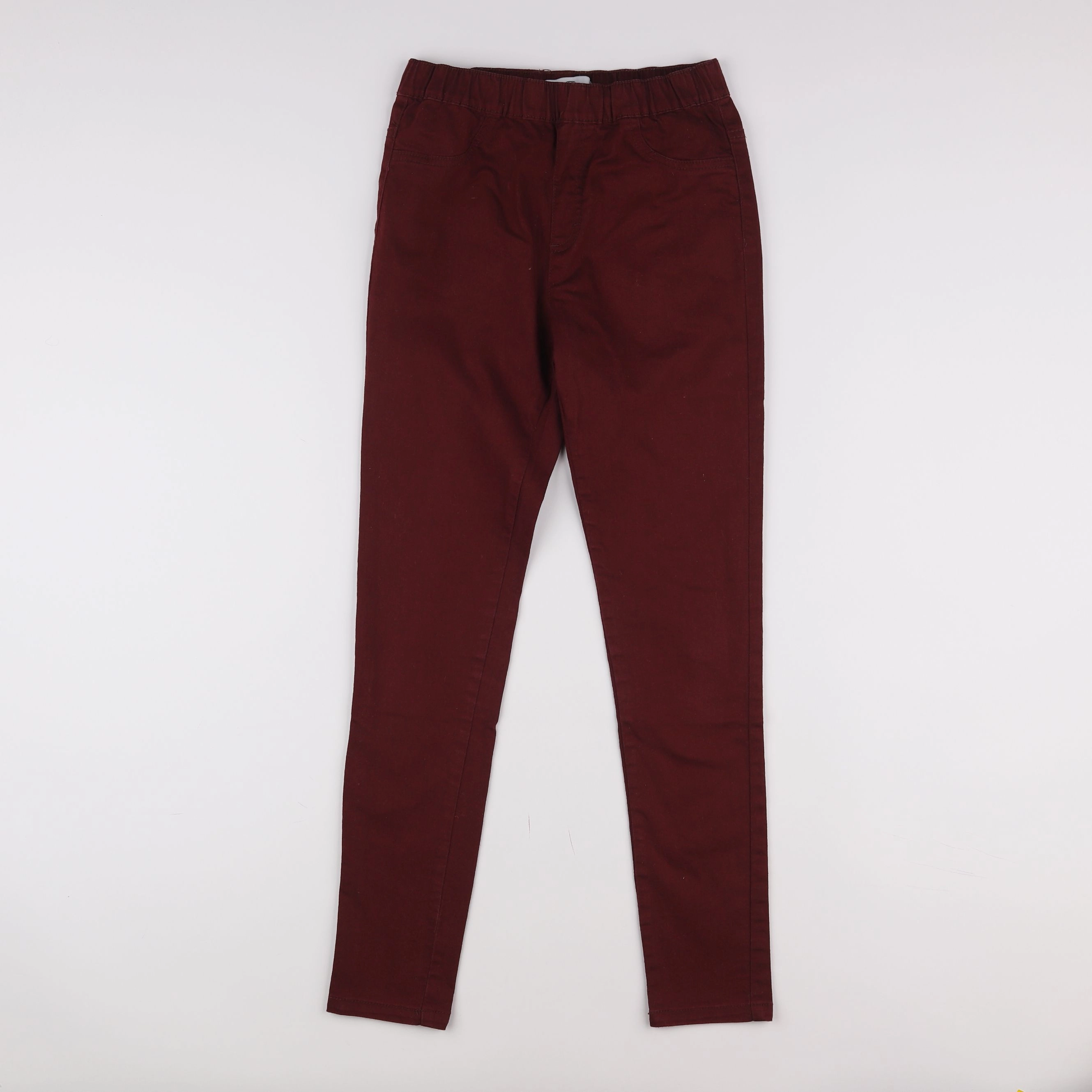 La Redoute - jegging rouge - 14 ans