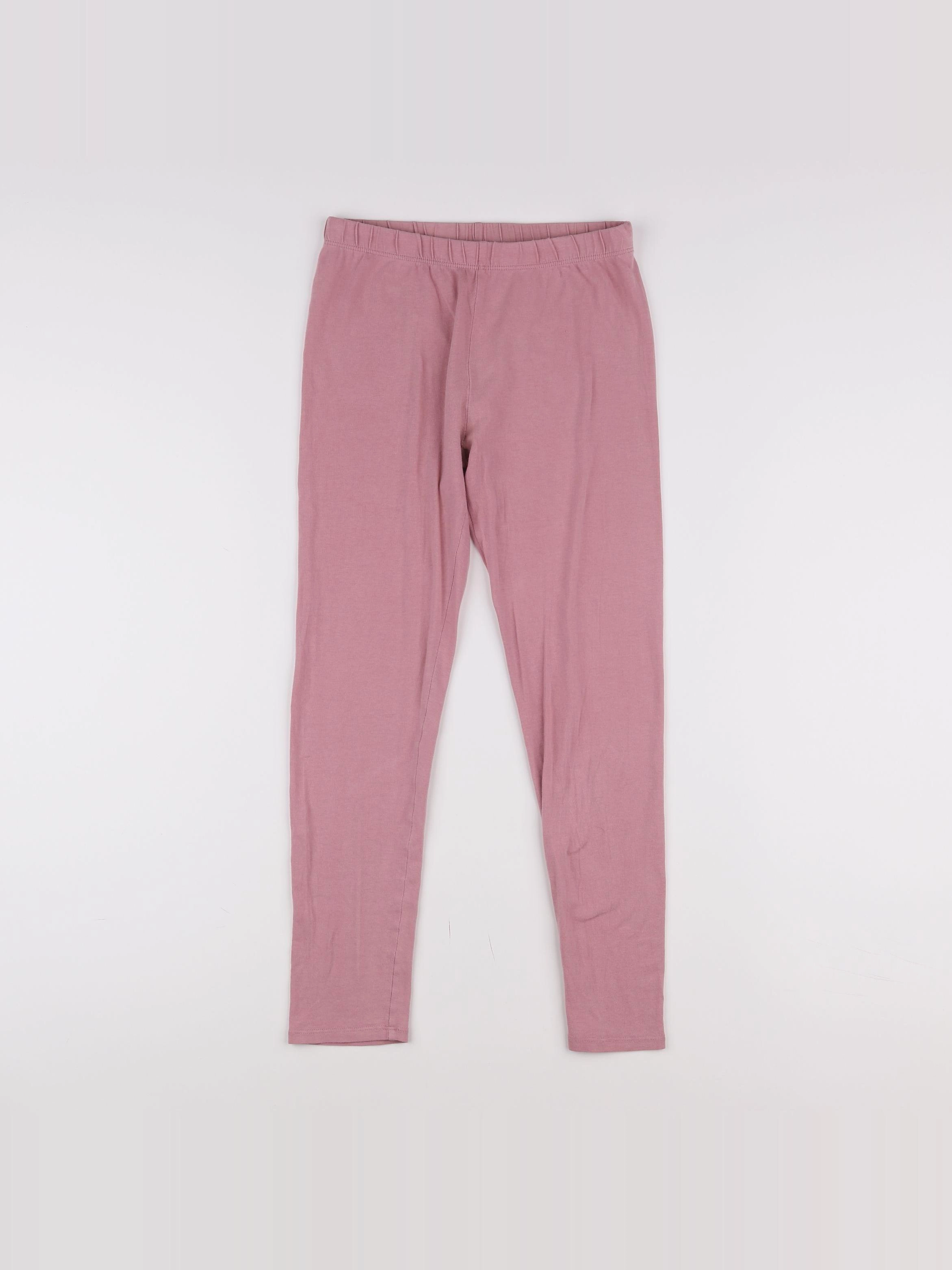 La Redoute - legging rose - 12 ans