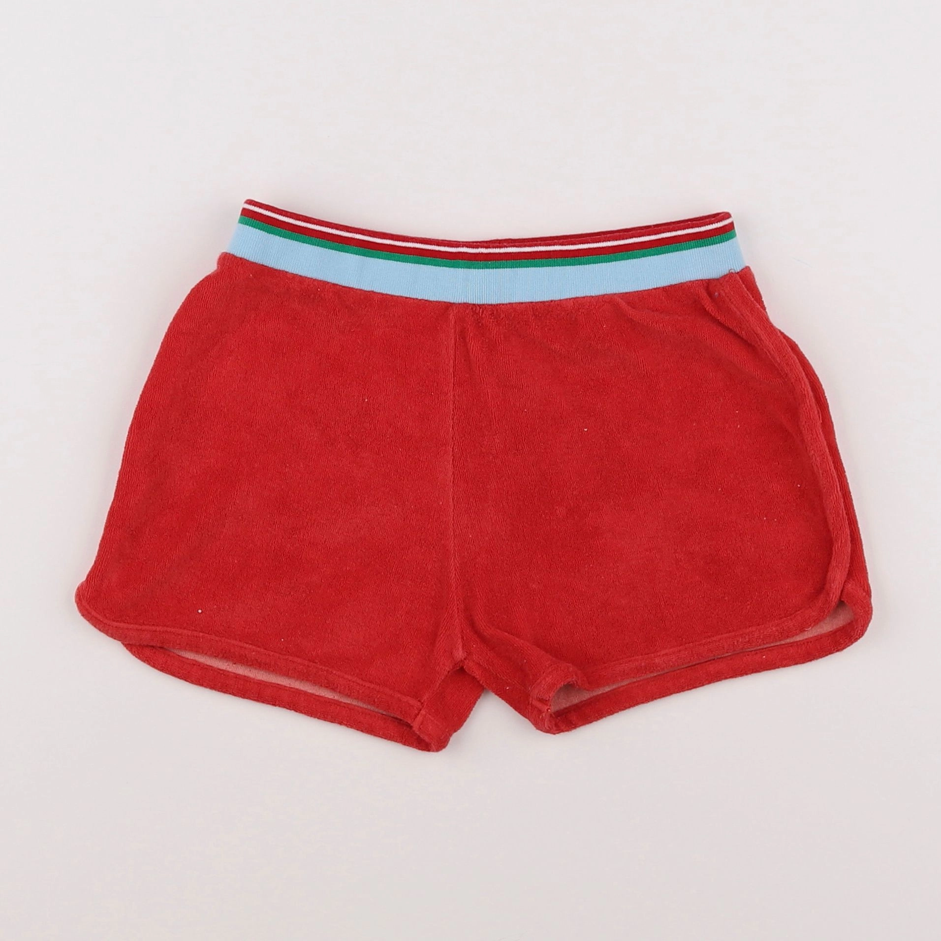 Bonton - short rouge - 6 ans