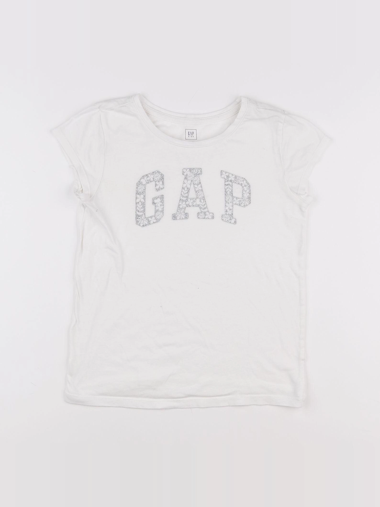 GAP - tee-shirt blanc - 10 ans