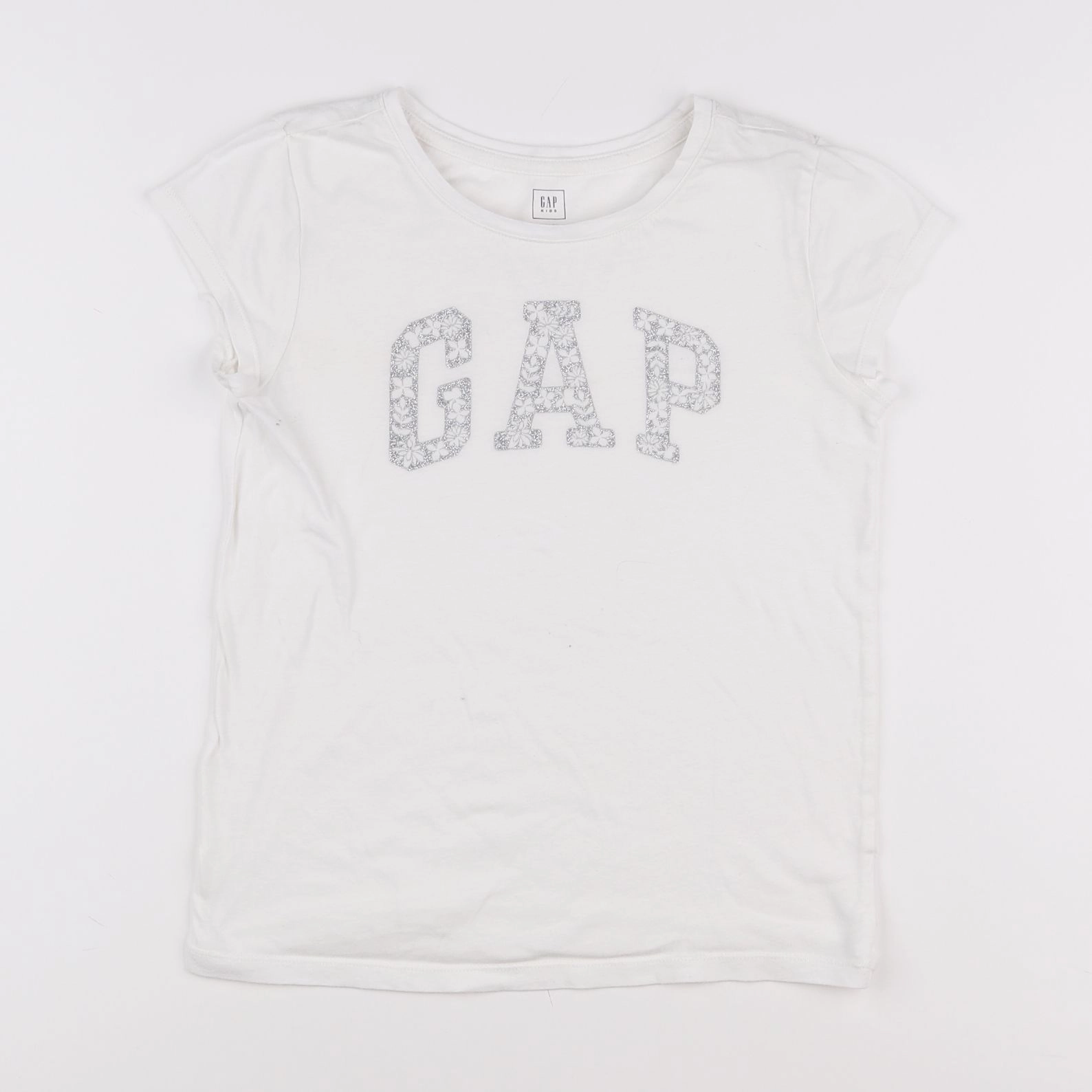 GAP - tee-shirt blanc - 10 ans
