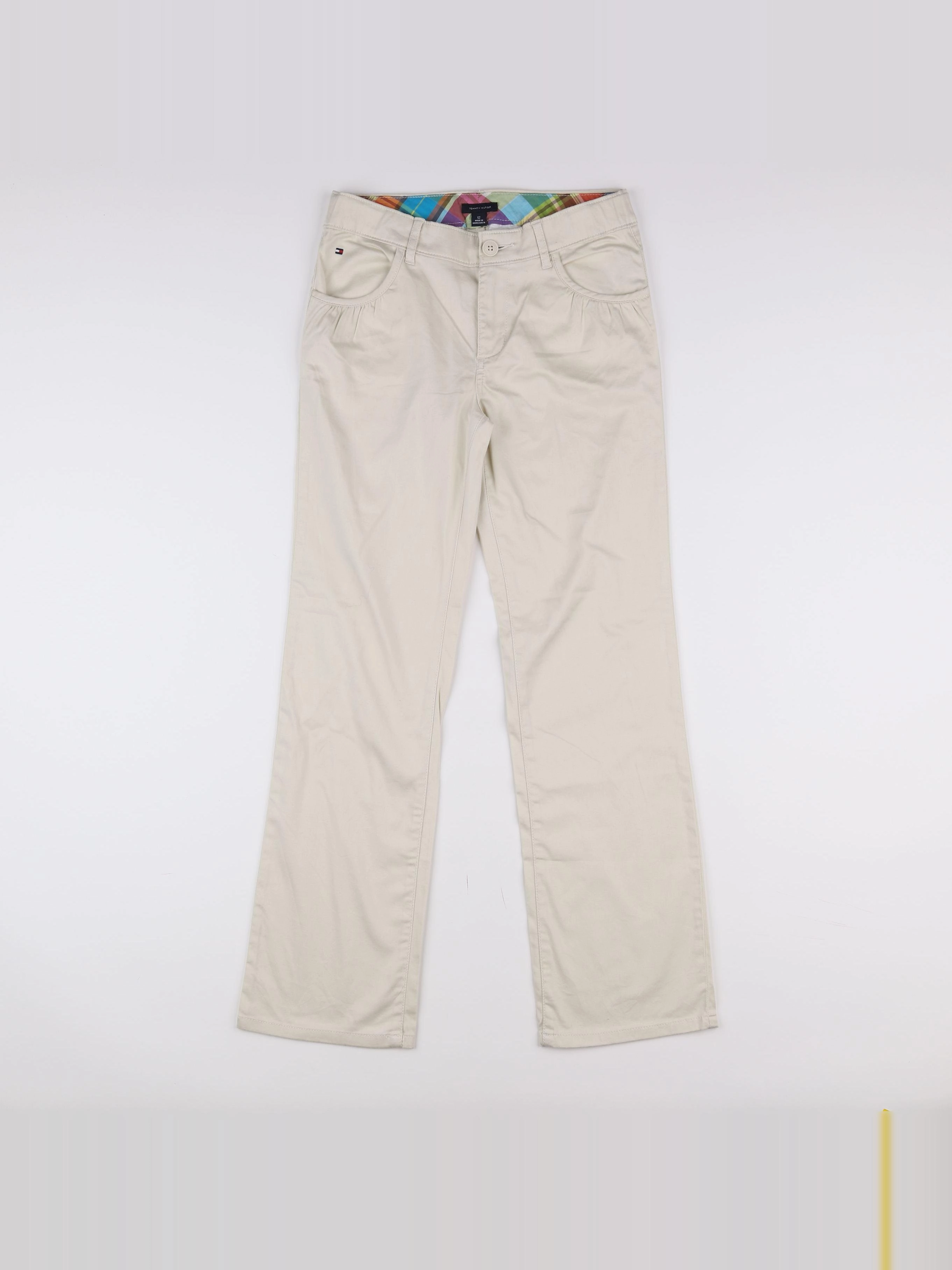 Tommy Hilfiger - pantalon beige - 12 ans