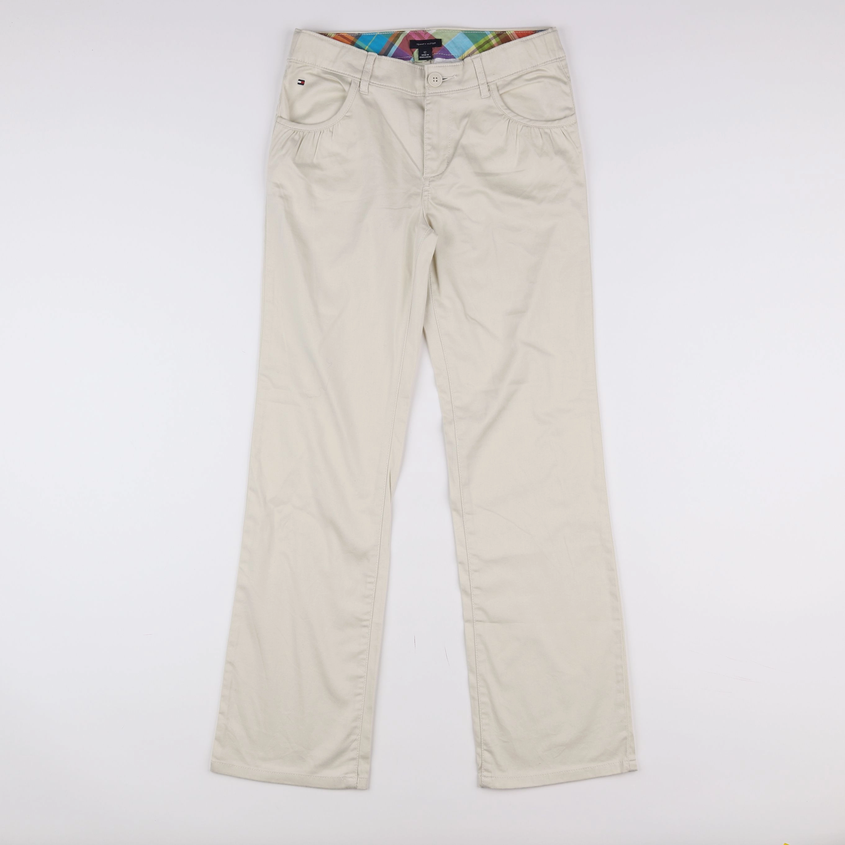 Tommy Hilfiger - pantalon beige - 12 ans