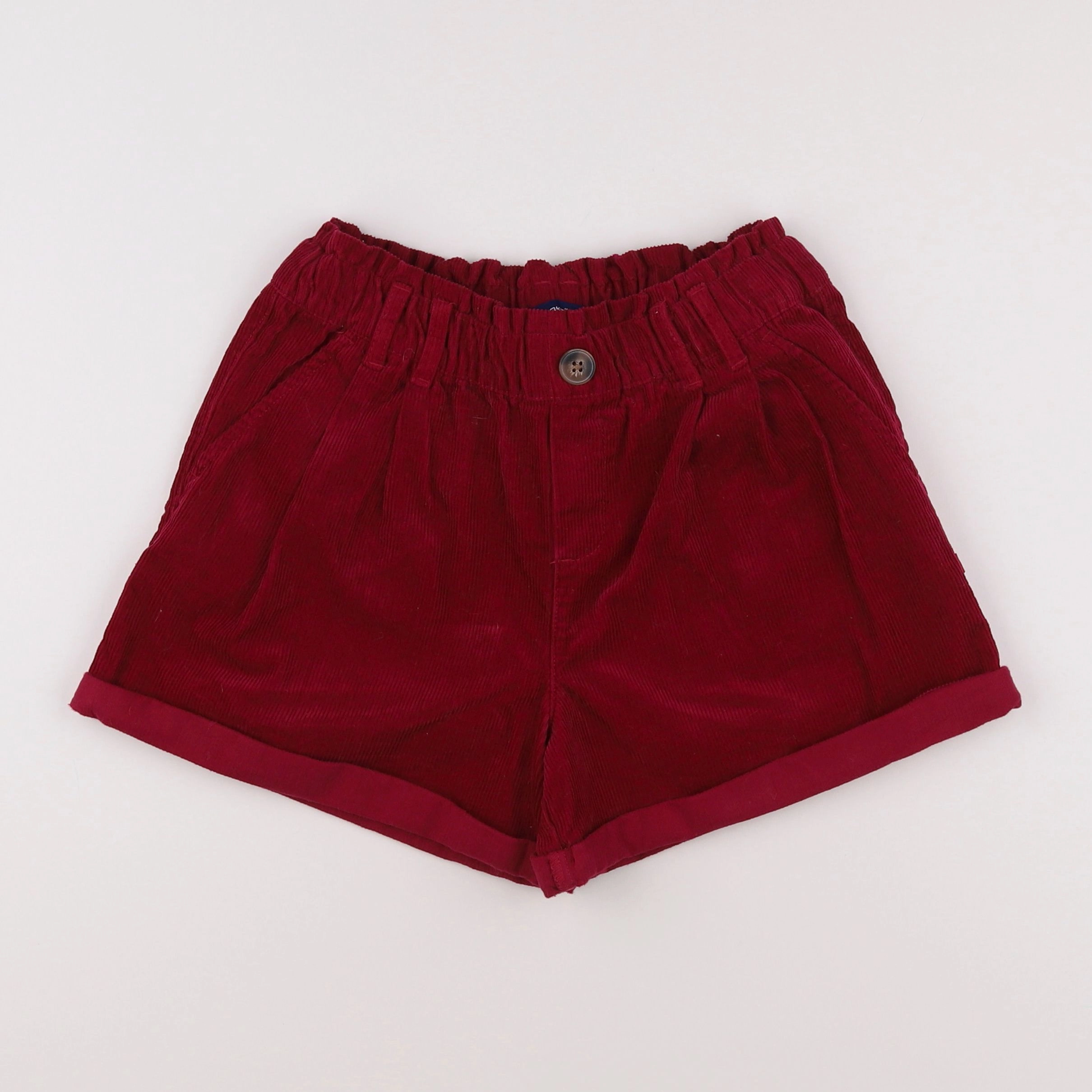 Okaidi - short rouge - 12 ans