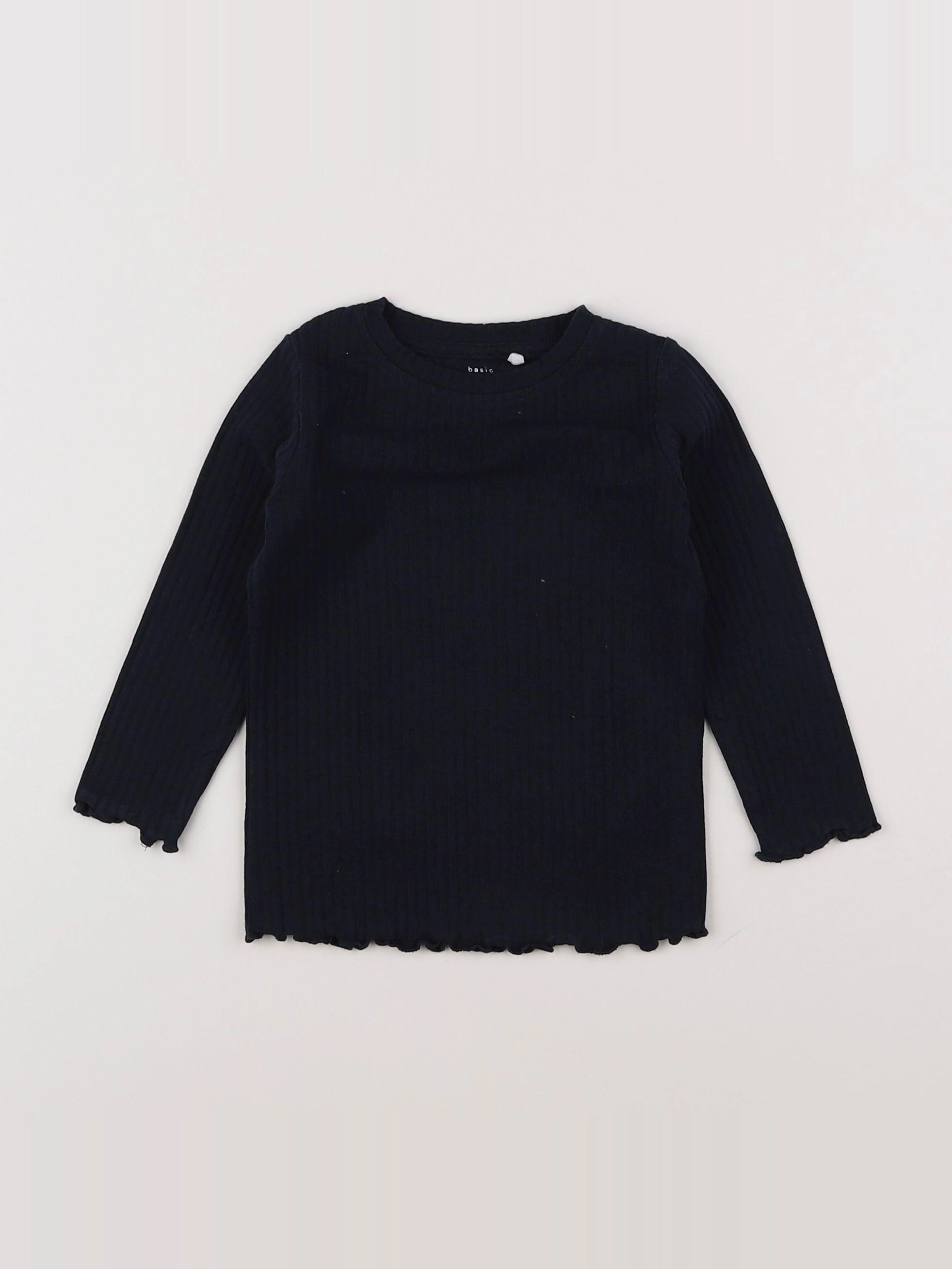 Name it - tee-shirt bleu - 9/12 mois