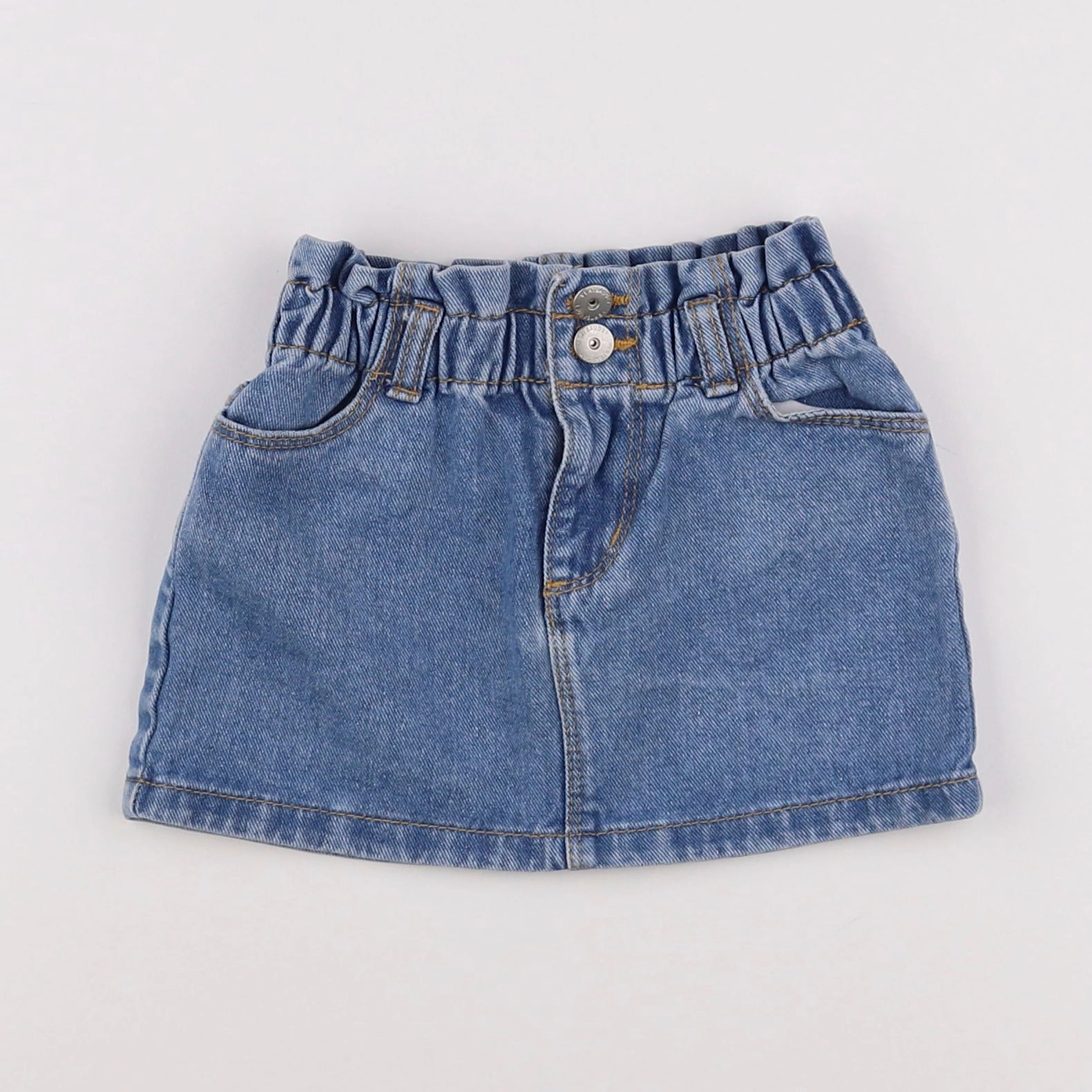 Vertbaudet - jupe bleu - 3 ans