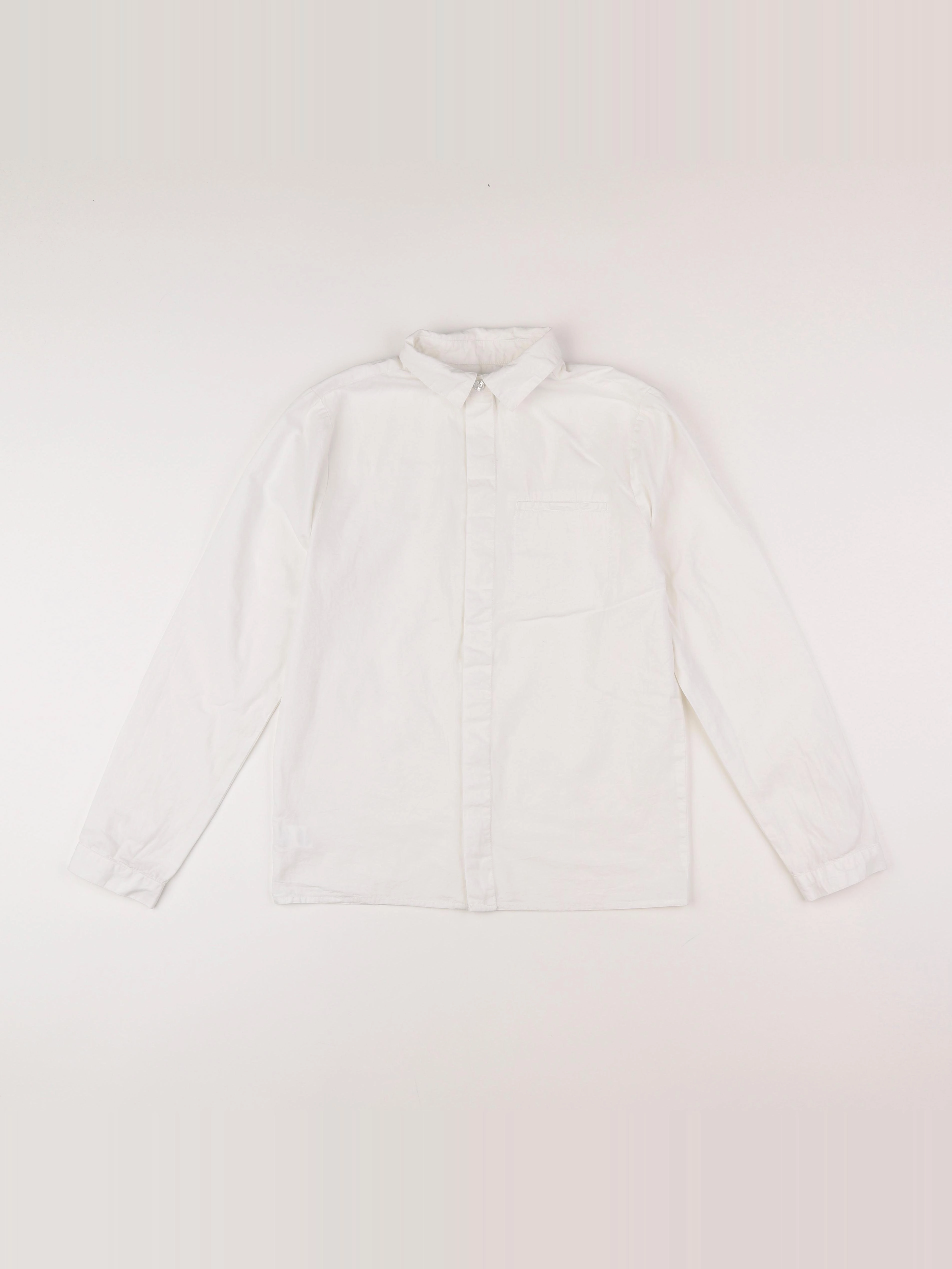 Les petits inclassables  - chemise blanc - 12 ans