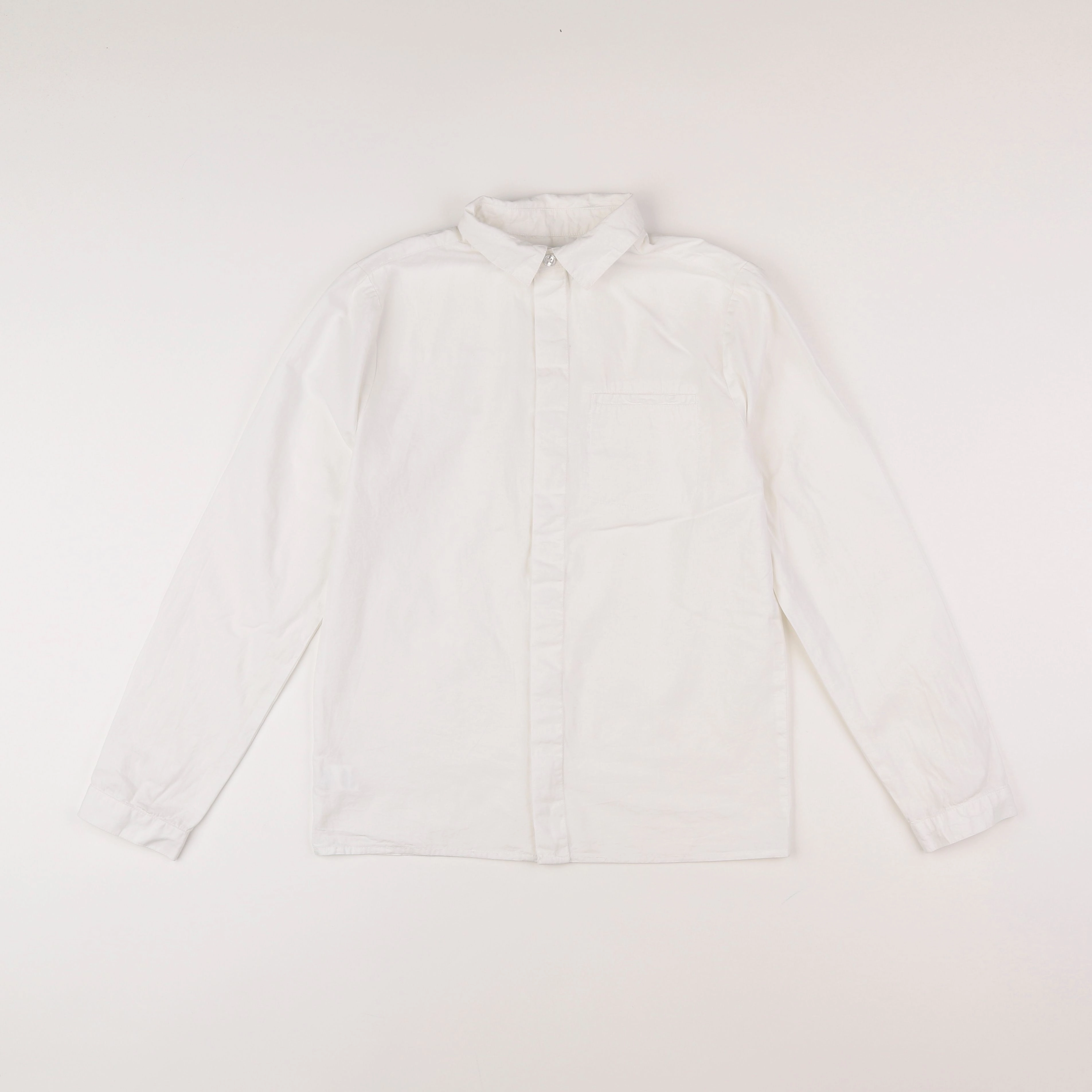 Les petits inclassables  - chemise blanc - 12 ans