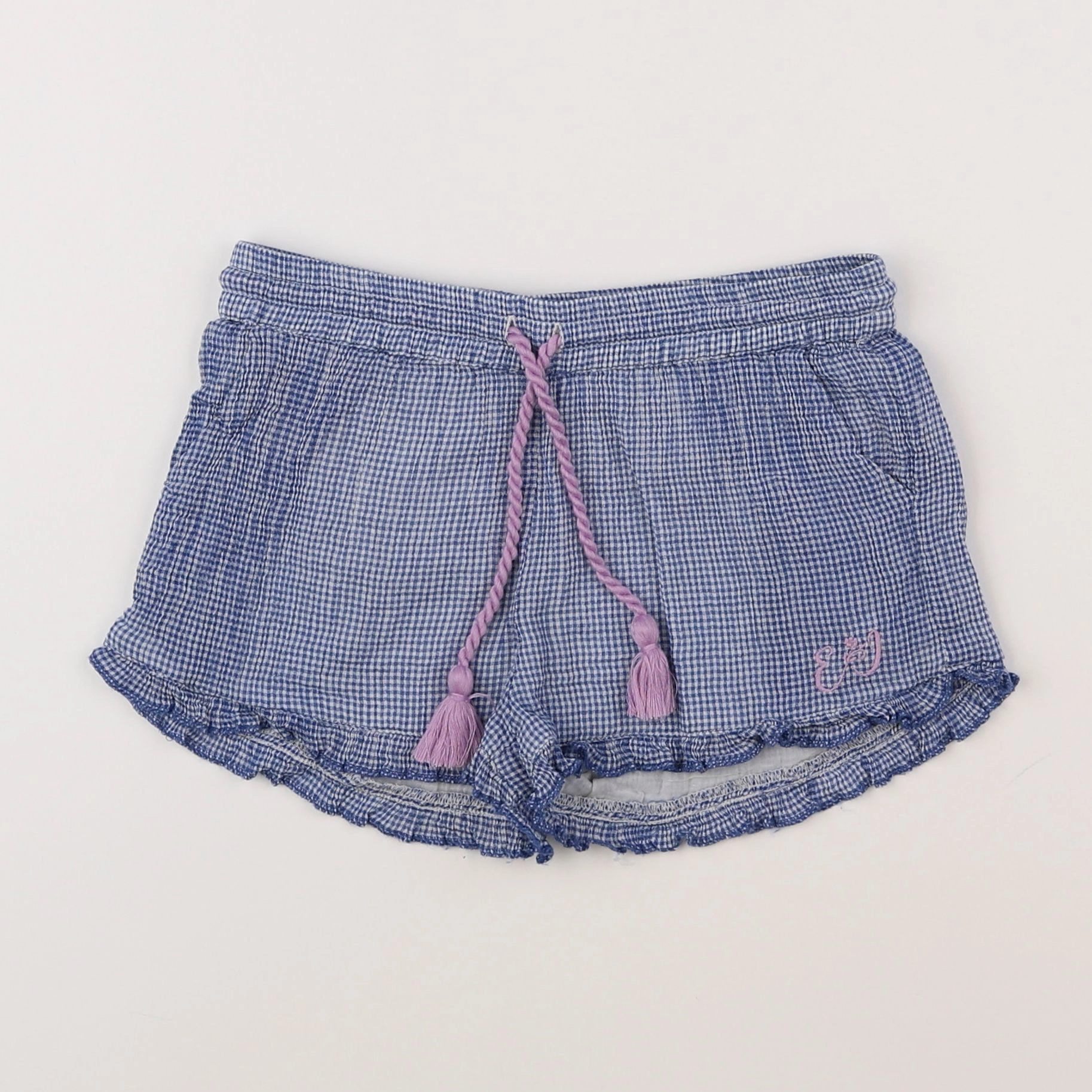 Emile et Ida - short bleu - 8 ans