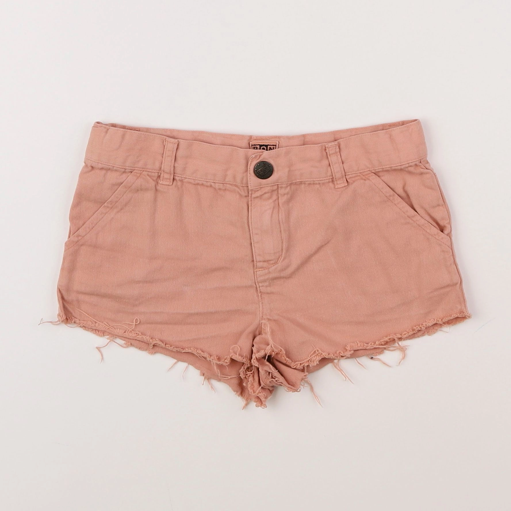 Bonton - short rose - 10 ans