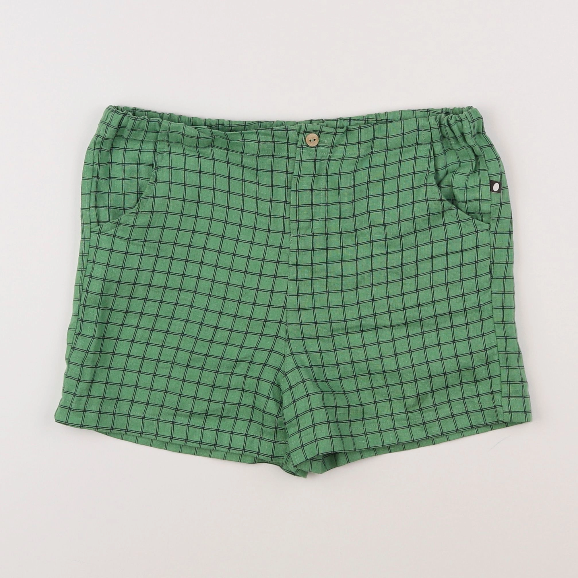 Oeuf NYC - short vert - 8 ans