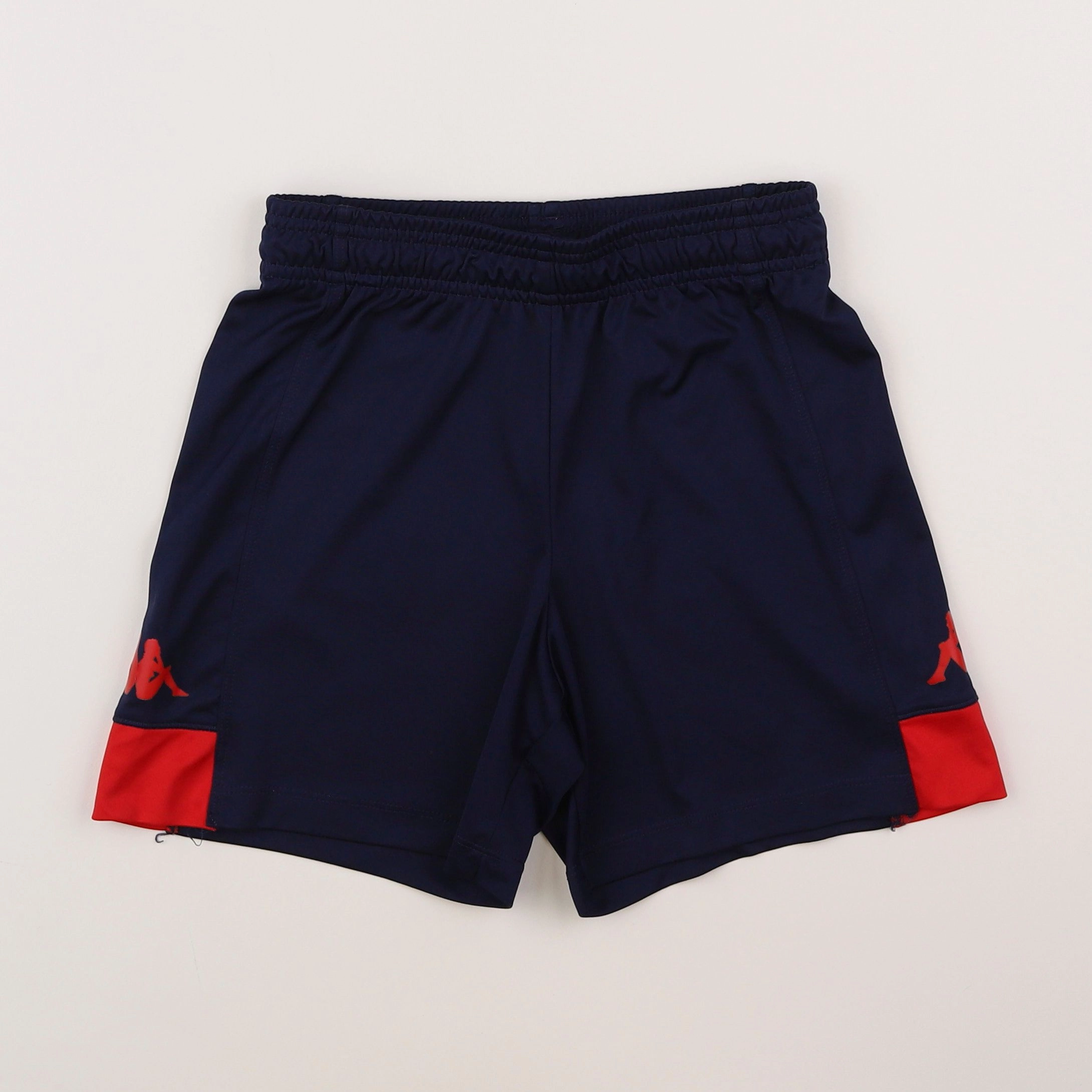 Kappa - short bleu, rouge - 12 ans