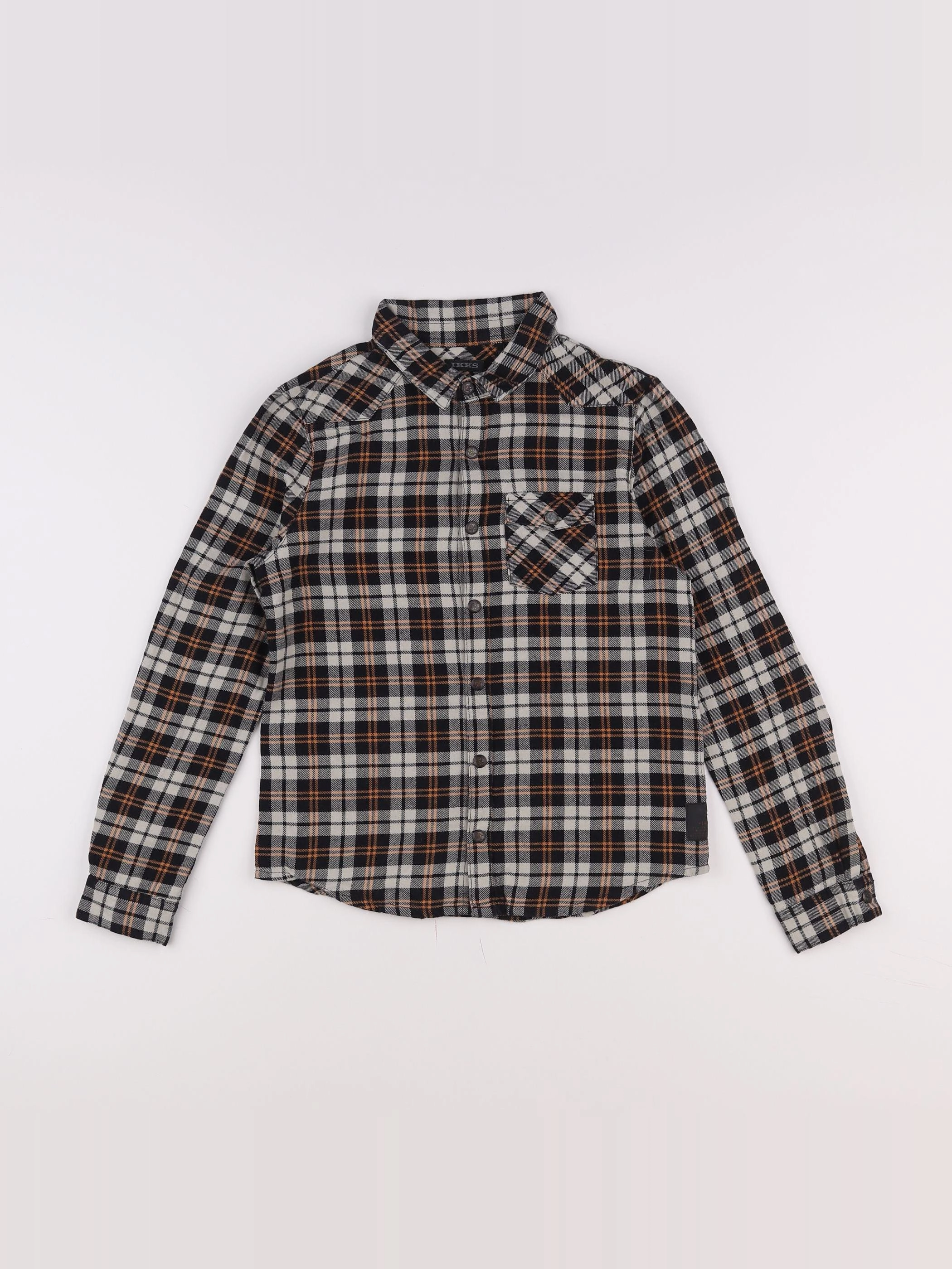 IKKS - chemise multicolore - 10 ans