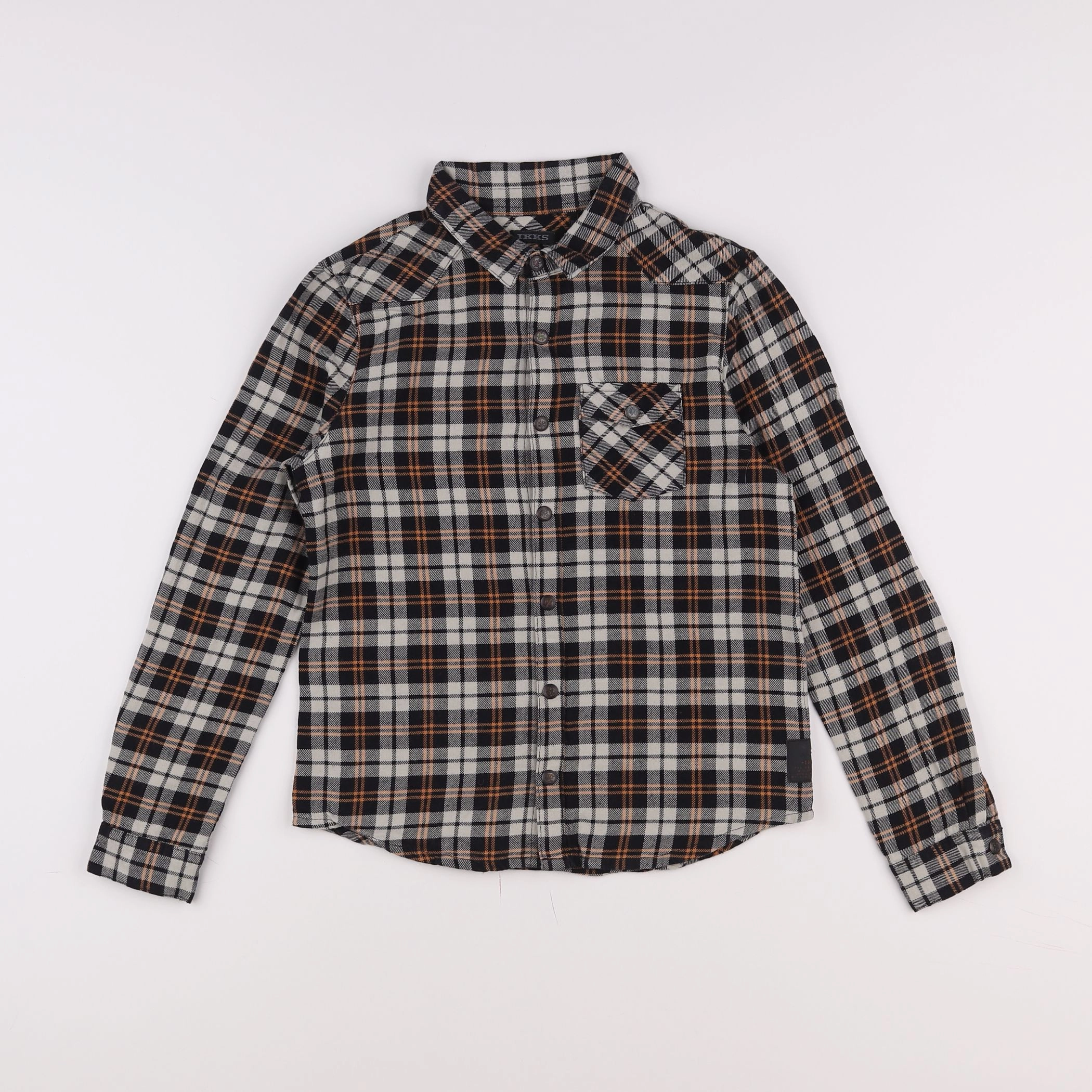IKKS - chemise multicolore - 10 ans