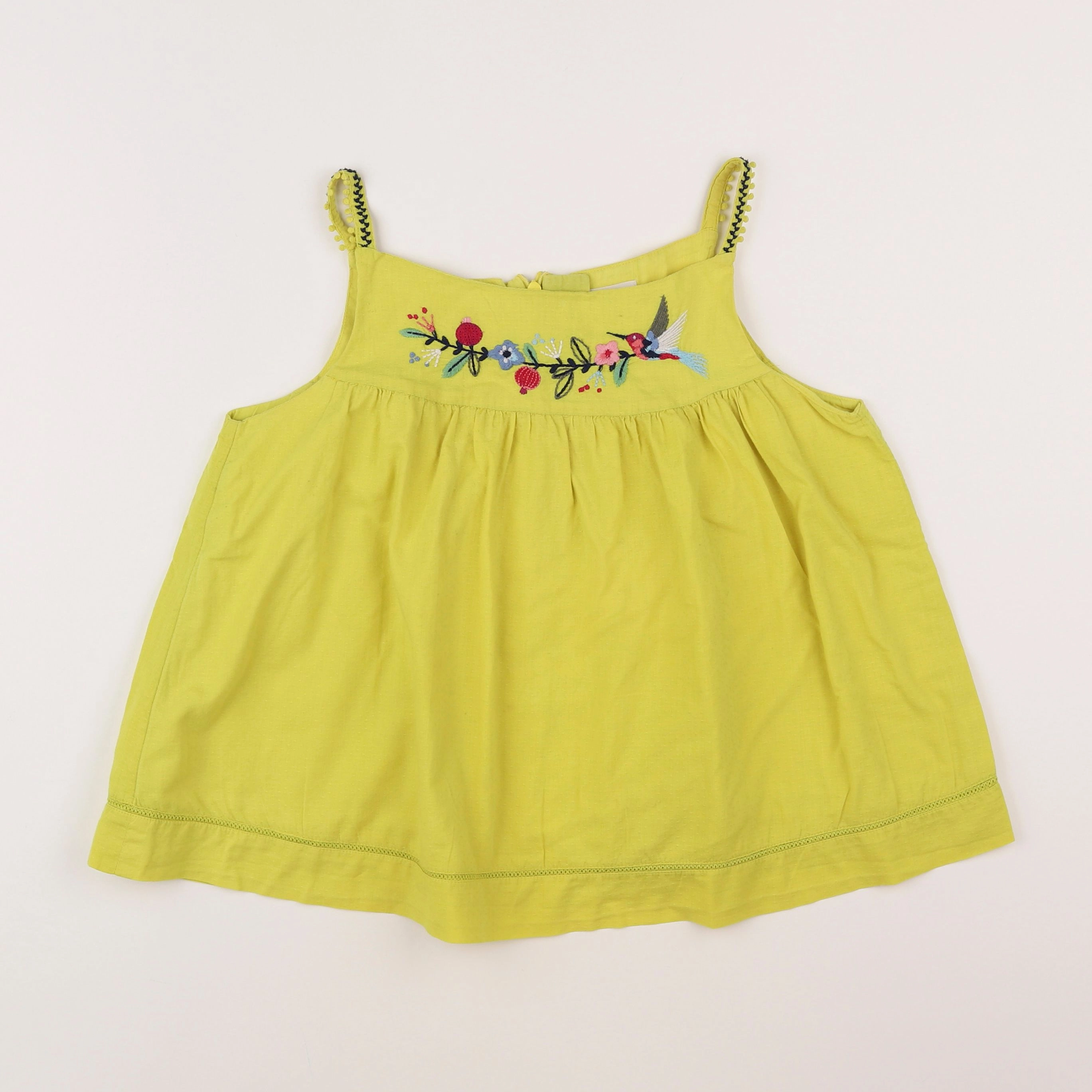 Catimini - blouse jaune, rouge - 12 ans