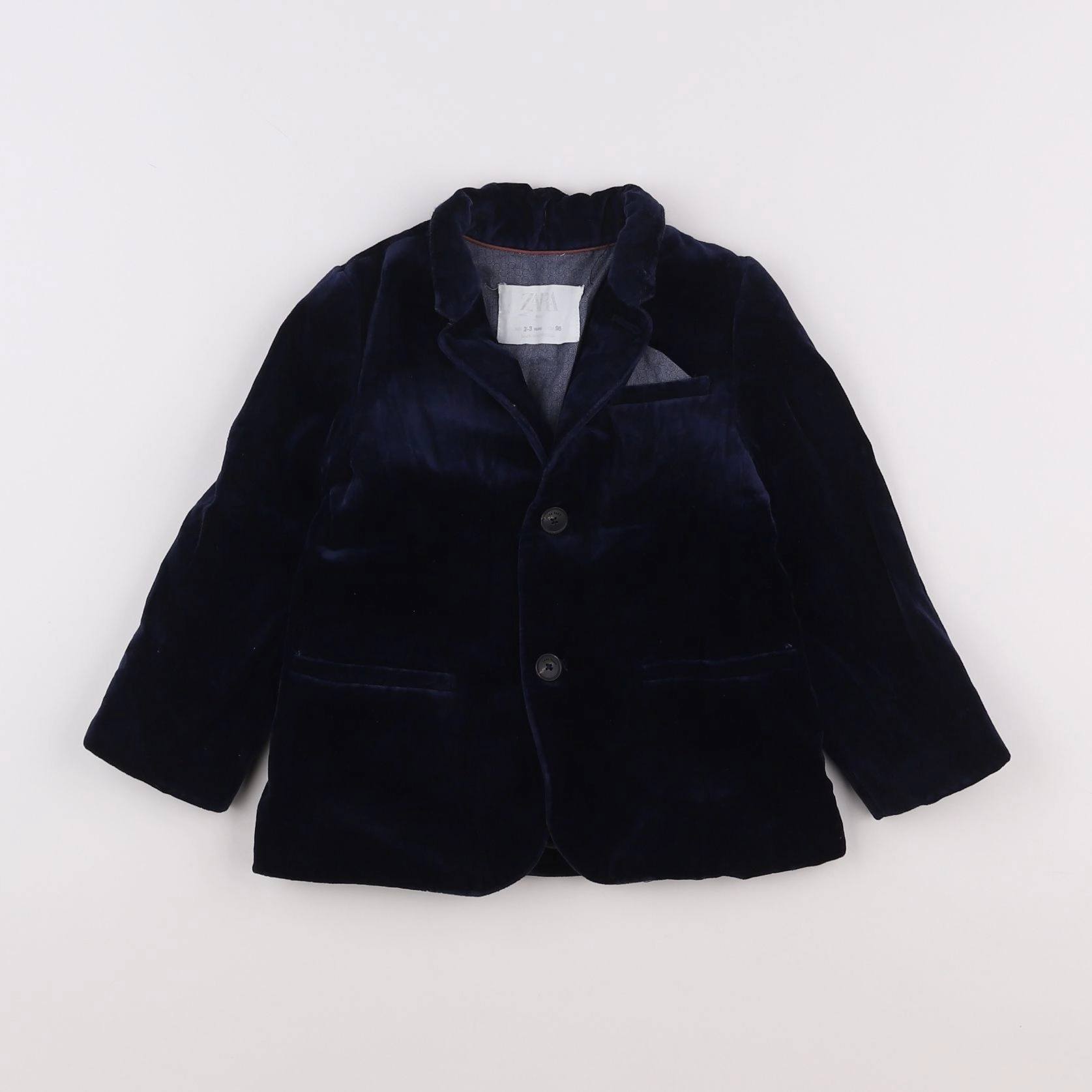 Zara - veste bleu - 2/3 ans