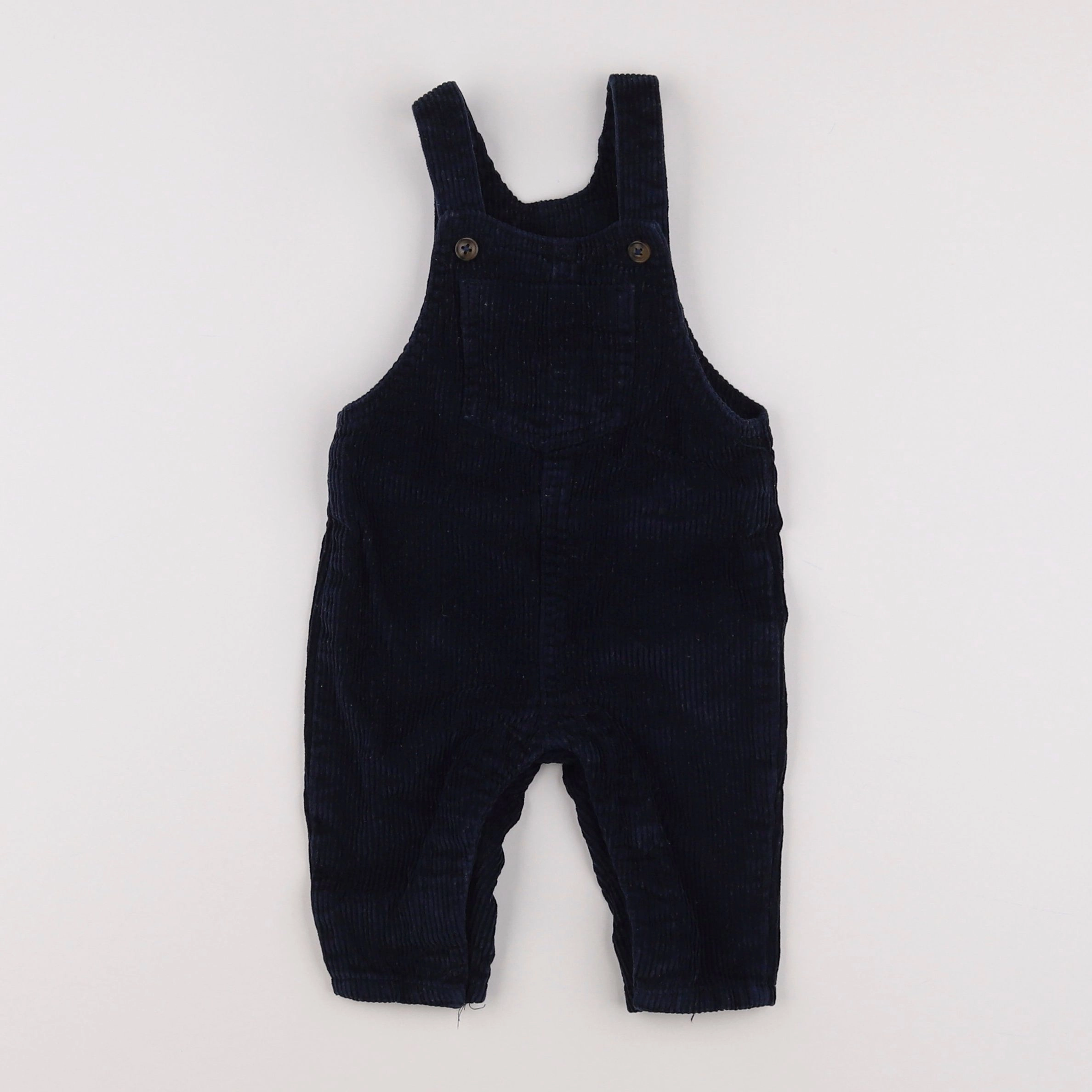 Vertbaudet - salopette bleu - 6 mois