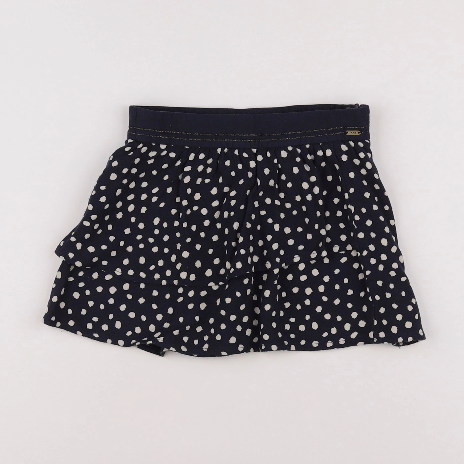 IKKS - jupe blanc, bleu - 3 ans