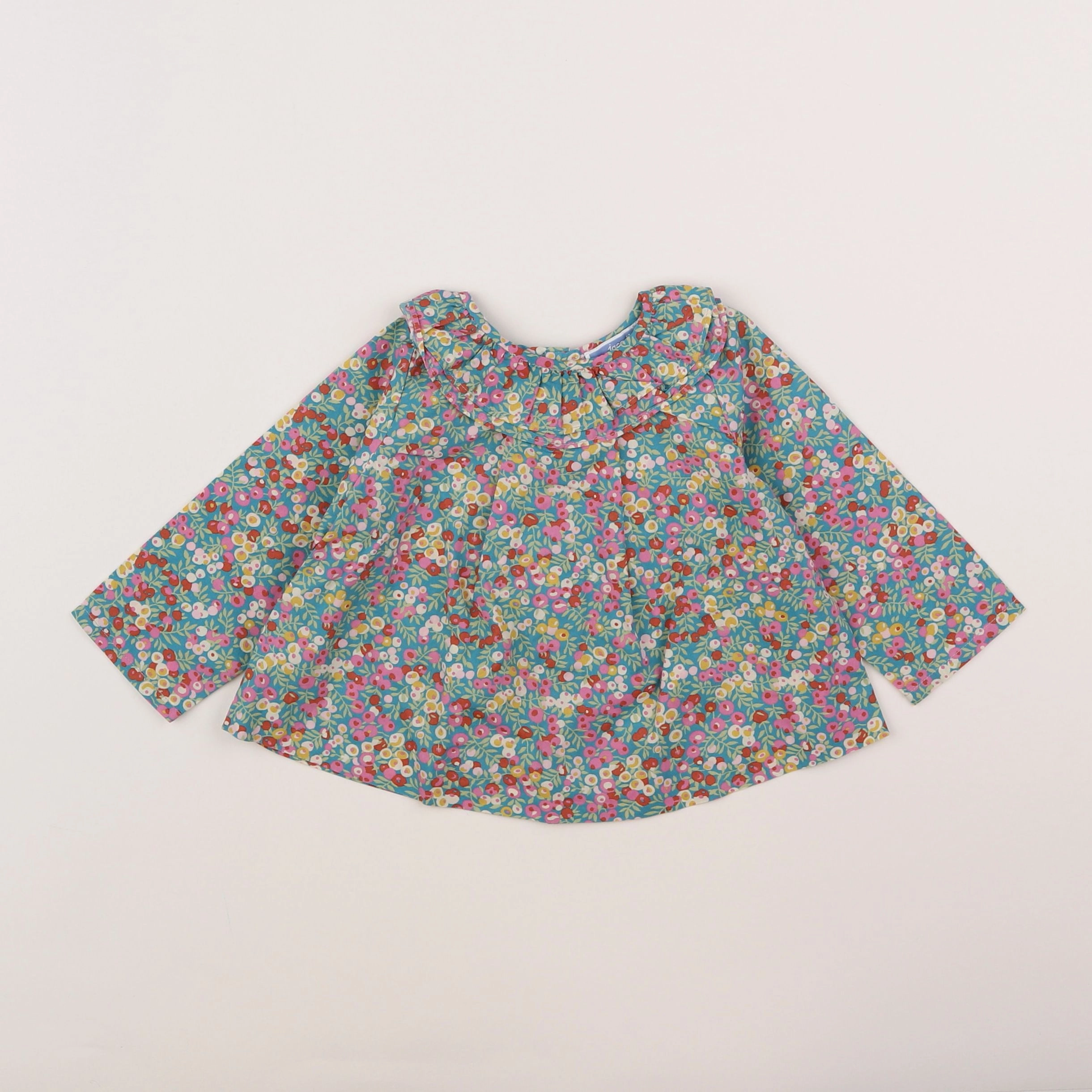 Jacadi - blouse multicolore - 12 mois