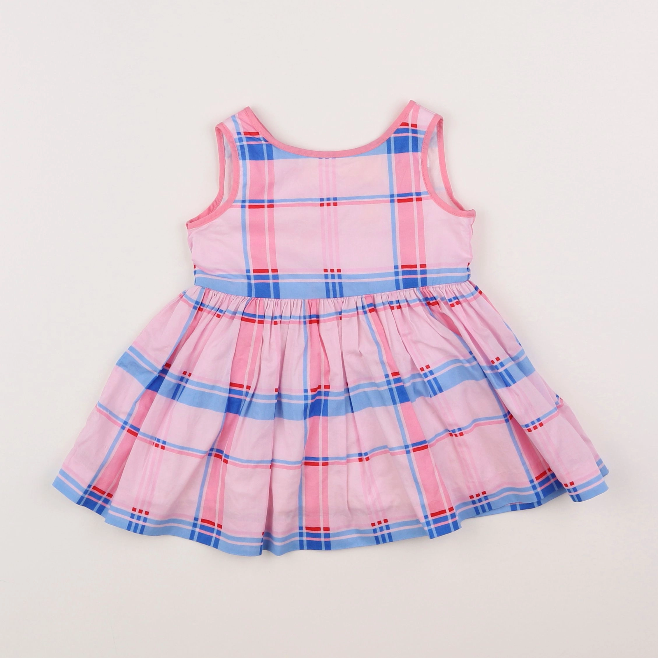 Jacadi - robe bleu, rose - 6 mois