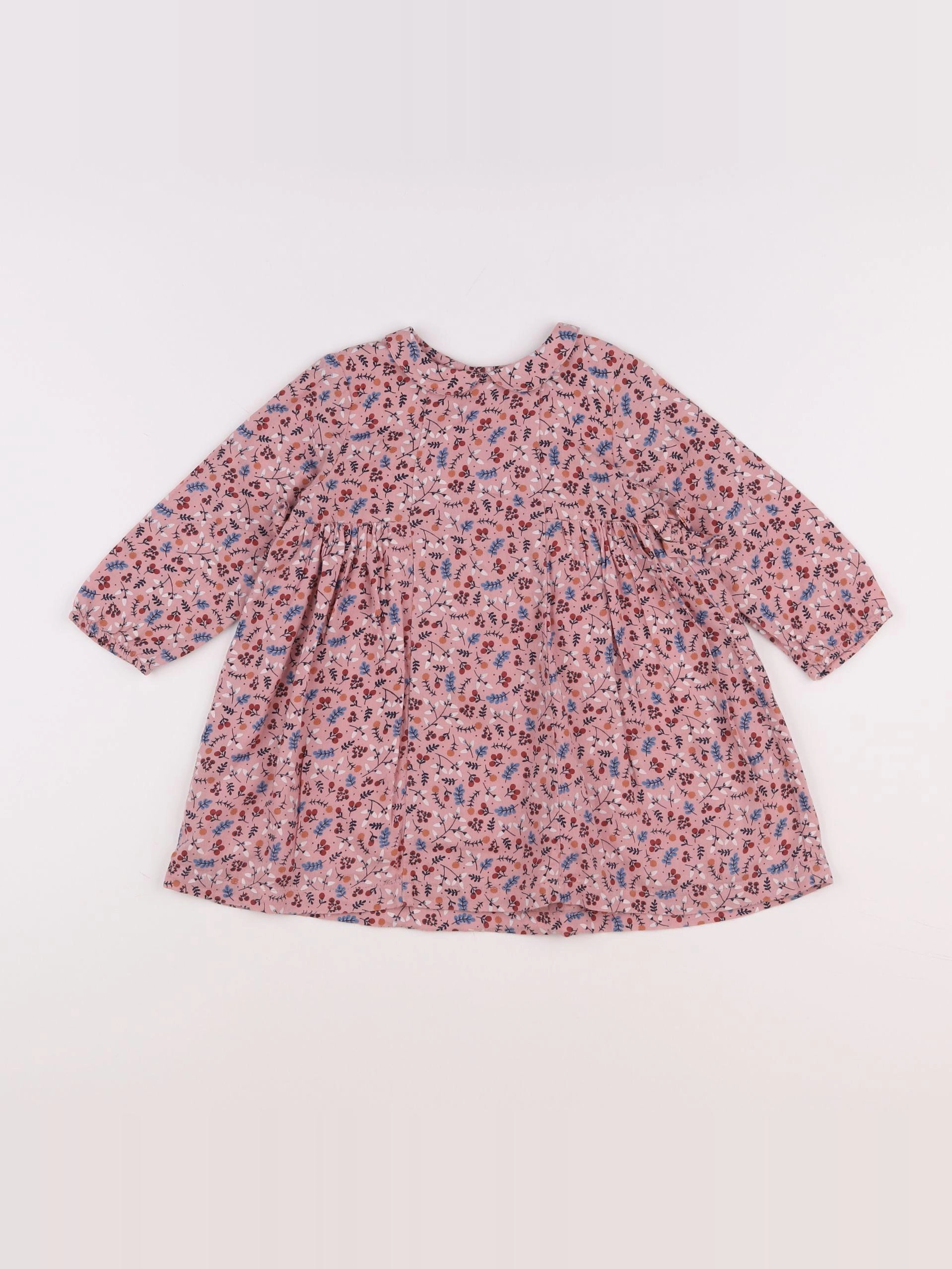 Boutchou - robe rose - 18 mois