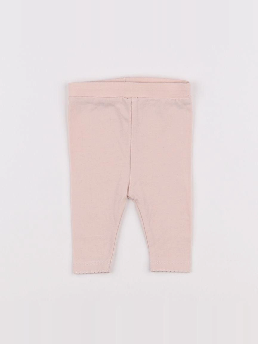Vertbaudet - legging rose - 1 mois